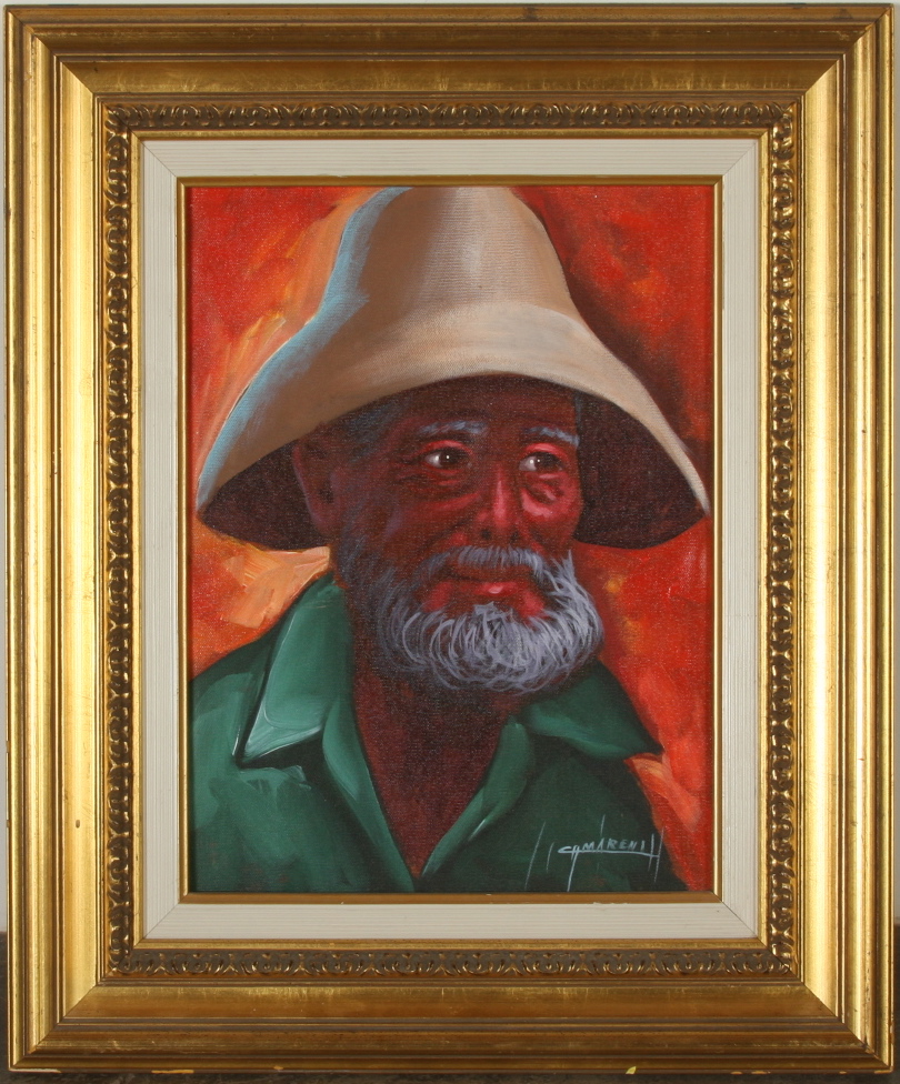 Original Oil on Canvas