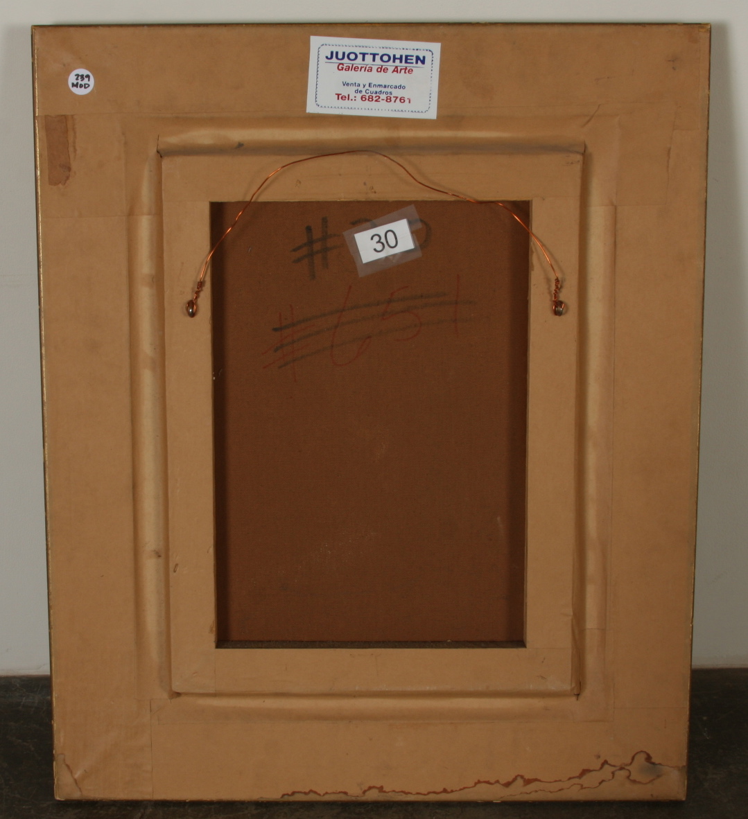 Original Oil on Canvas