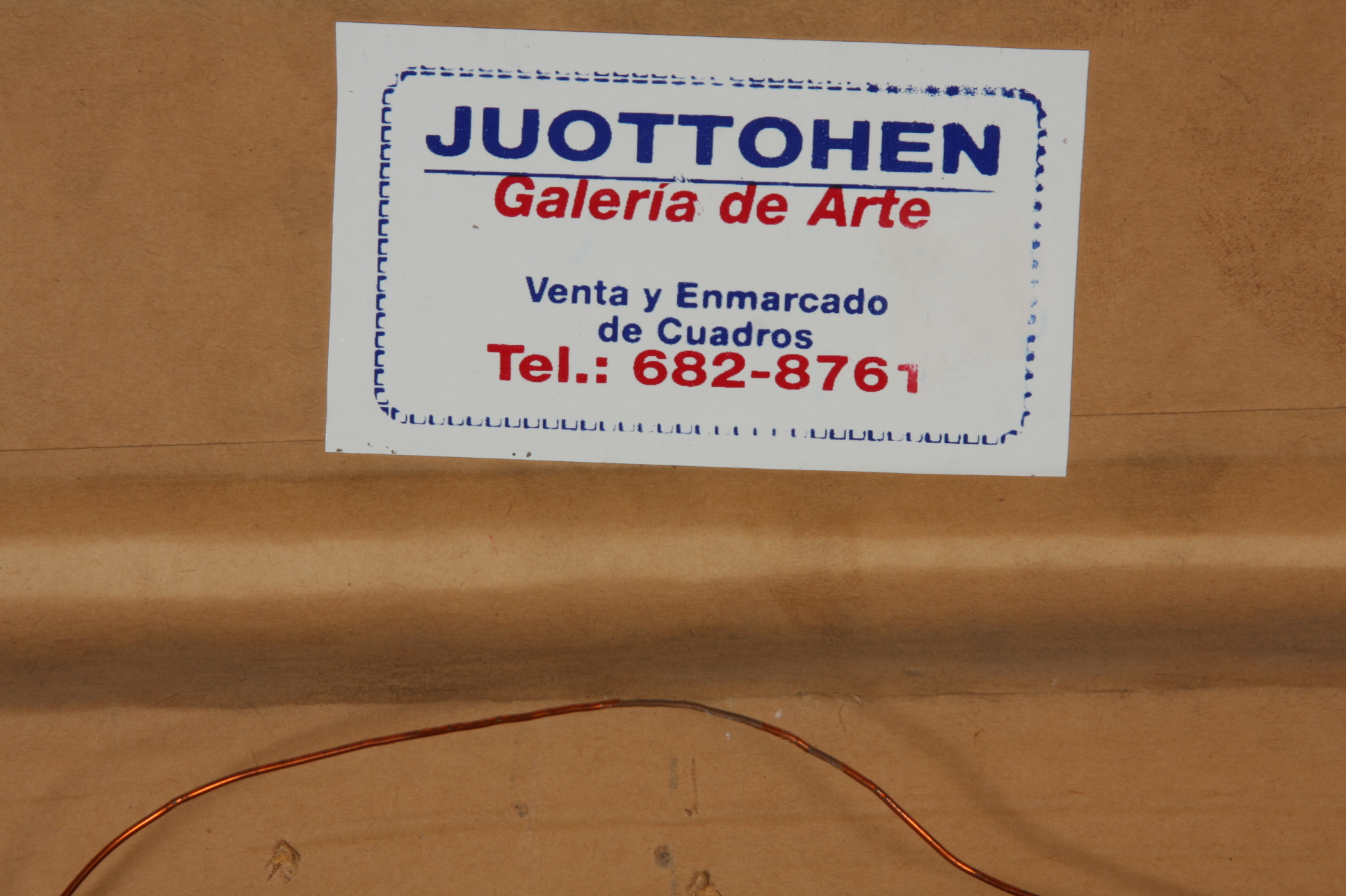 Original Oil on Canvas