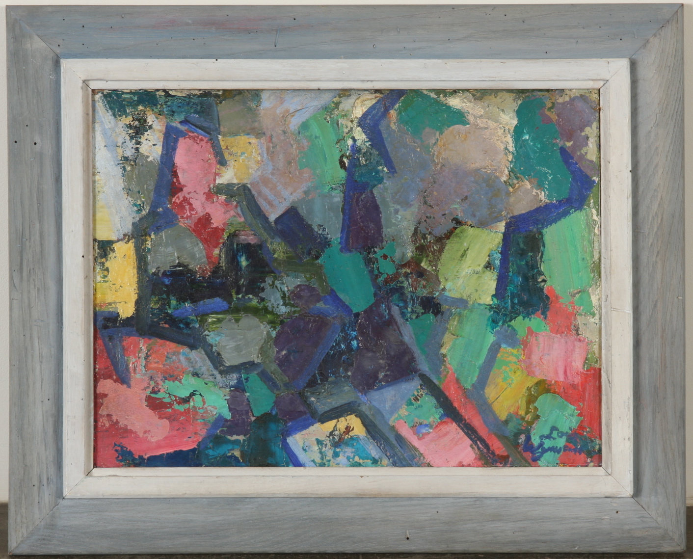 Lois Palmer Wyman Oil on Academy Board