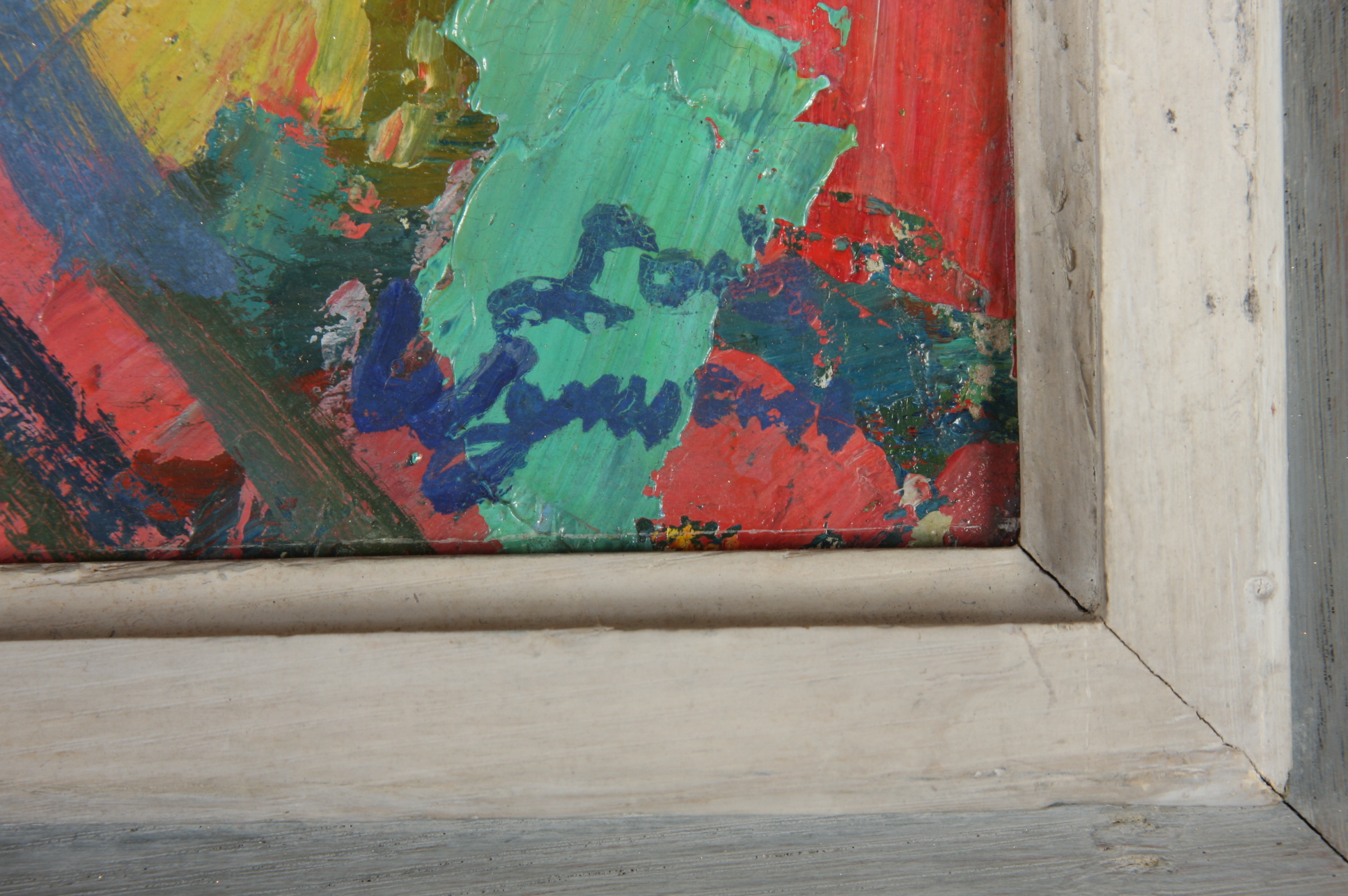 Lois Palmer Wyman Oil on Academy Board