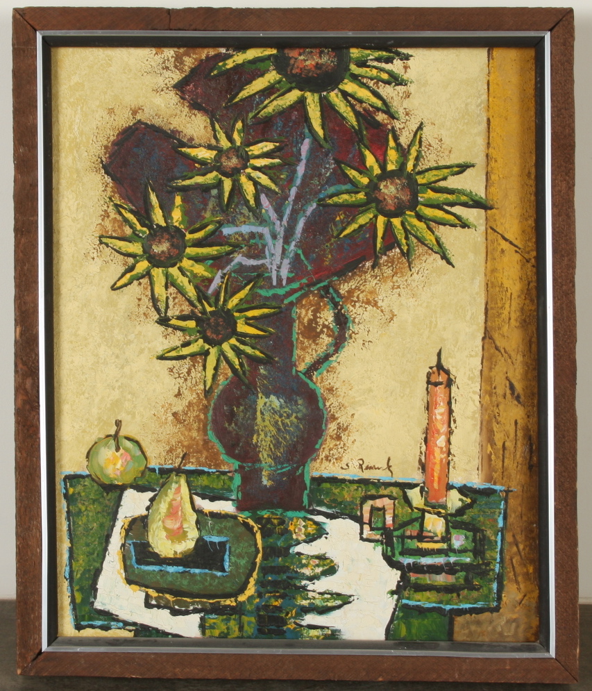 Original Oil on Canvas