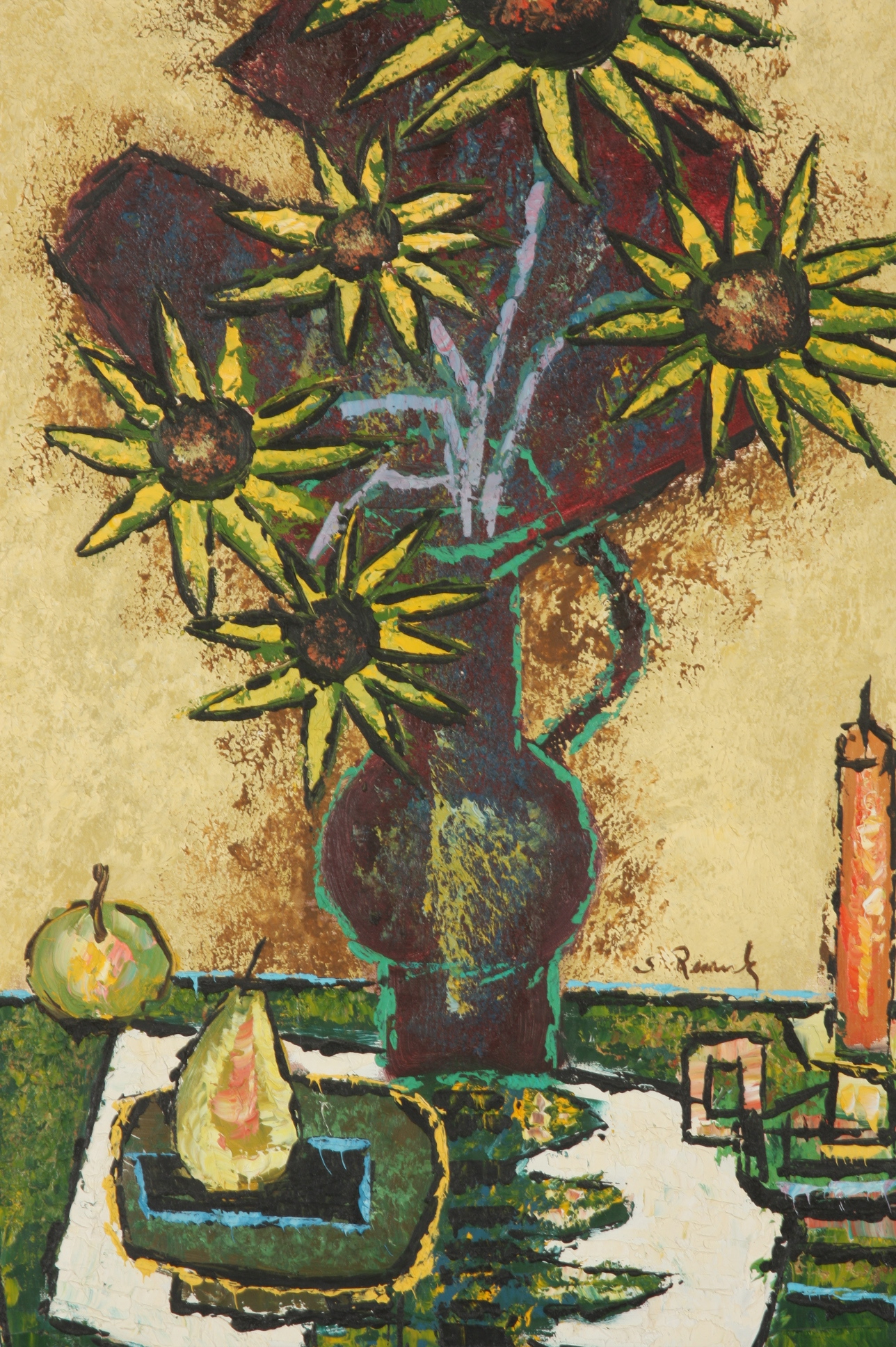 Original Oil on Canvas