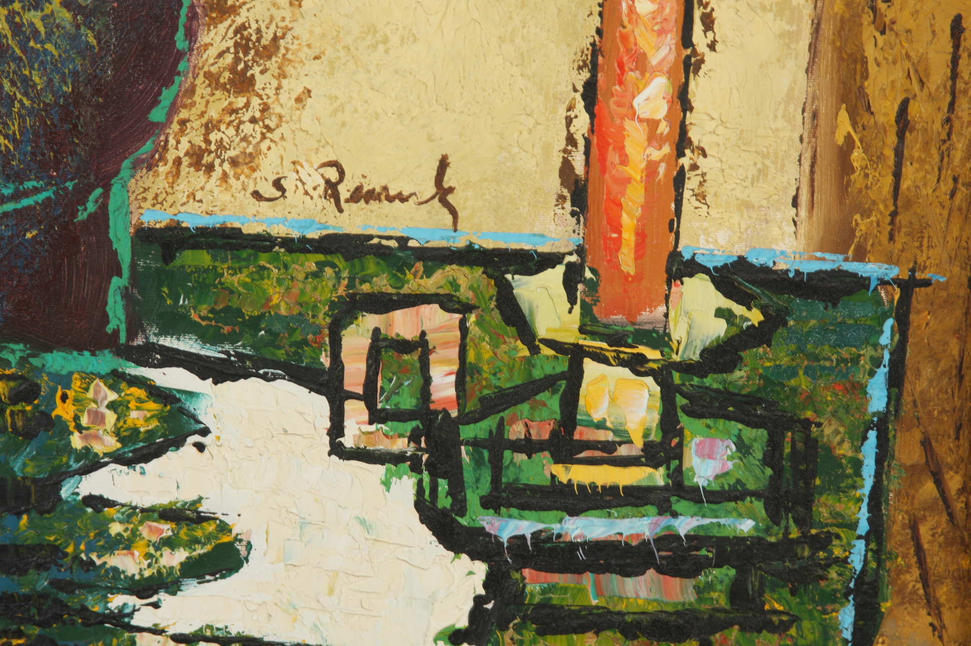 Original Oil on Canvas