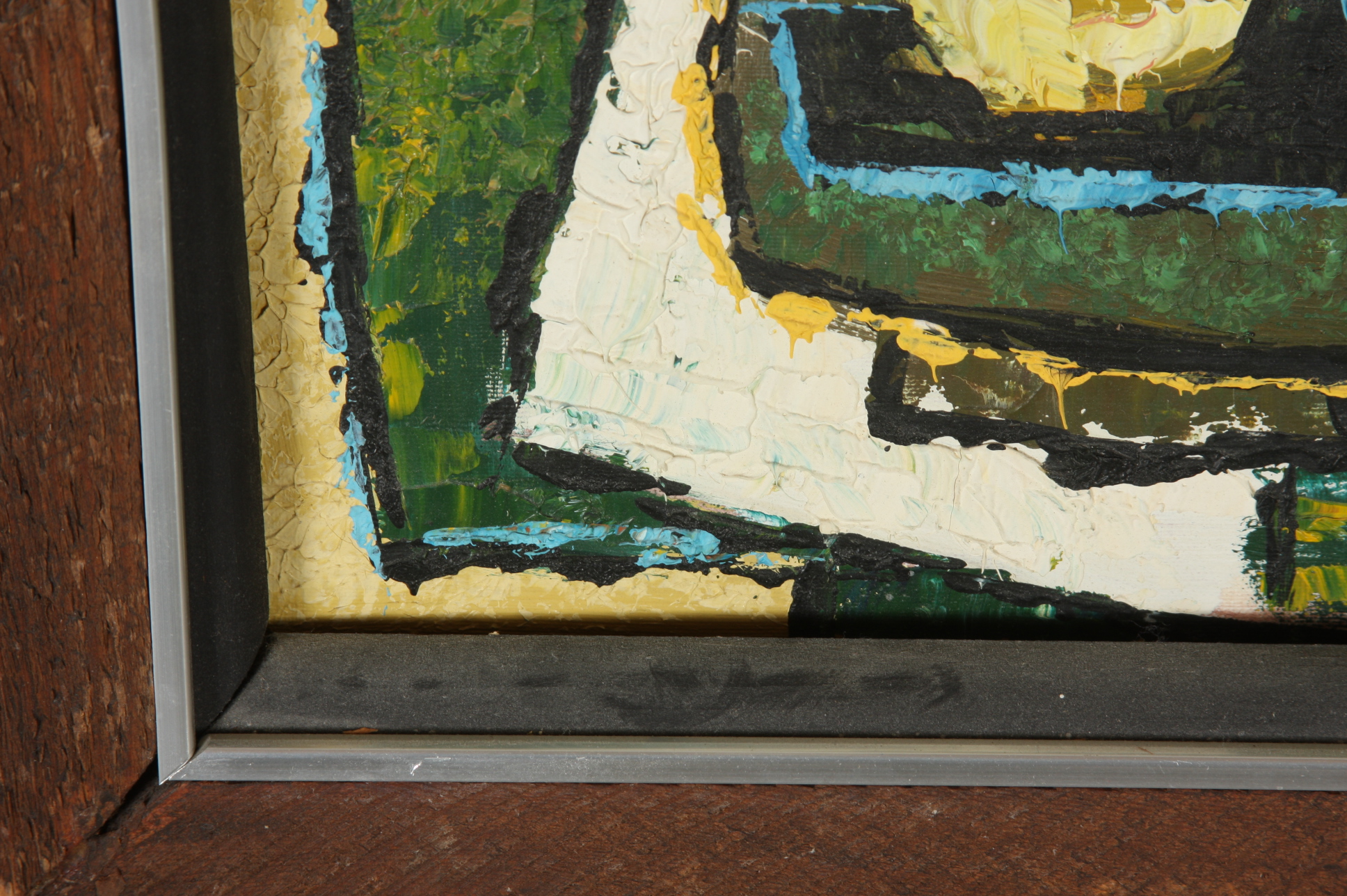 Original Oil on Canvas