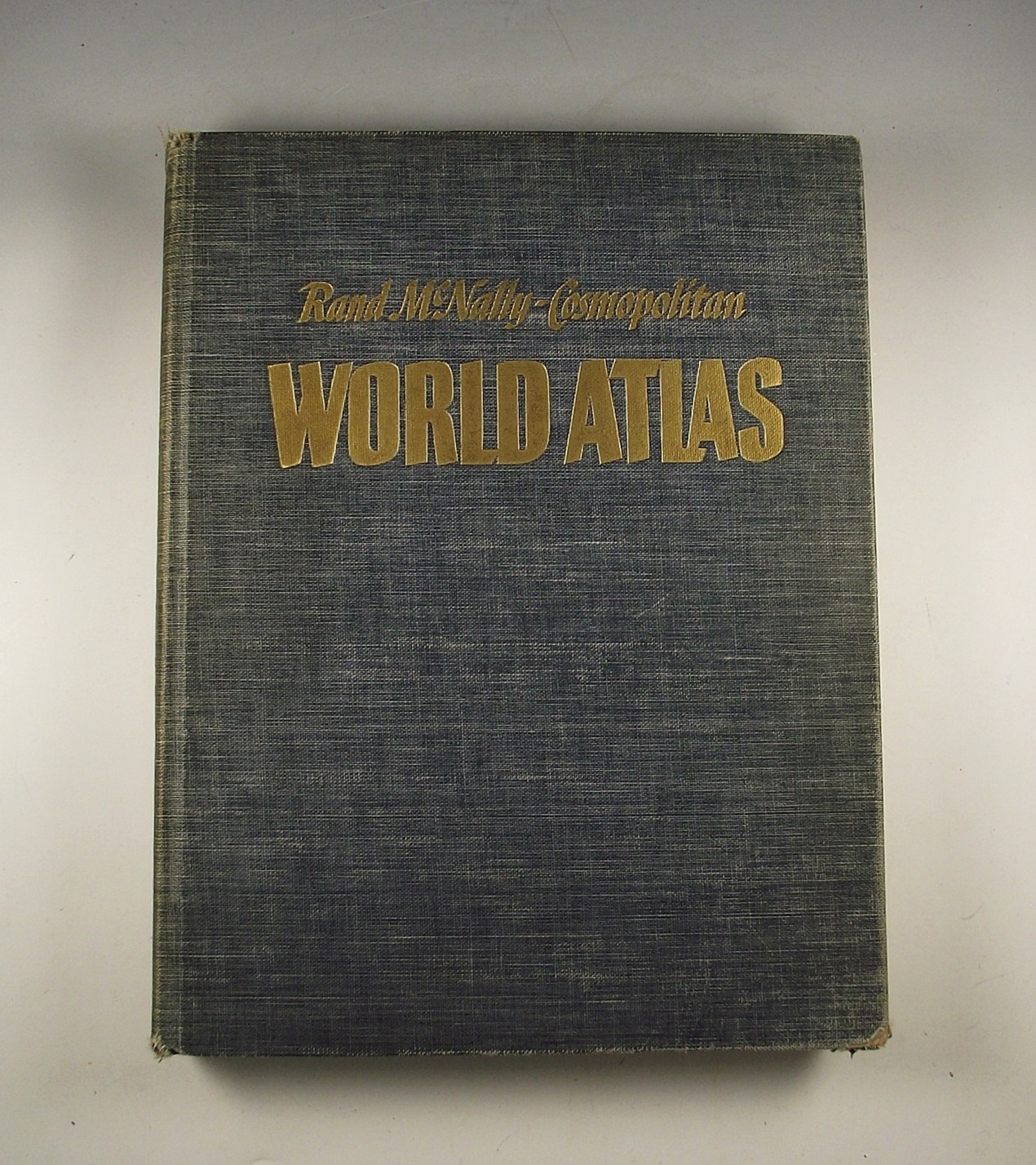 1951 Rand McNally World Atlas.