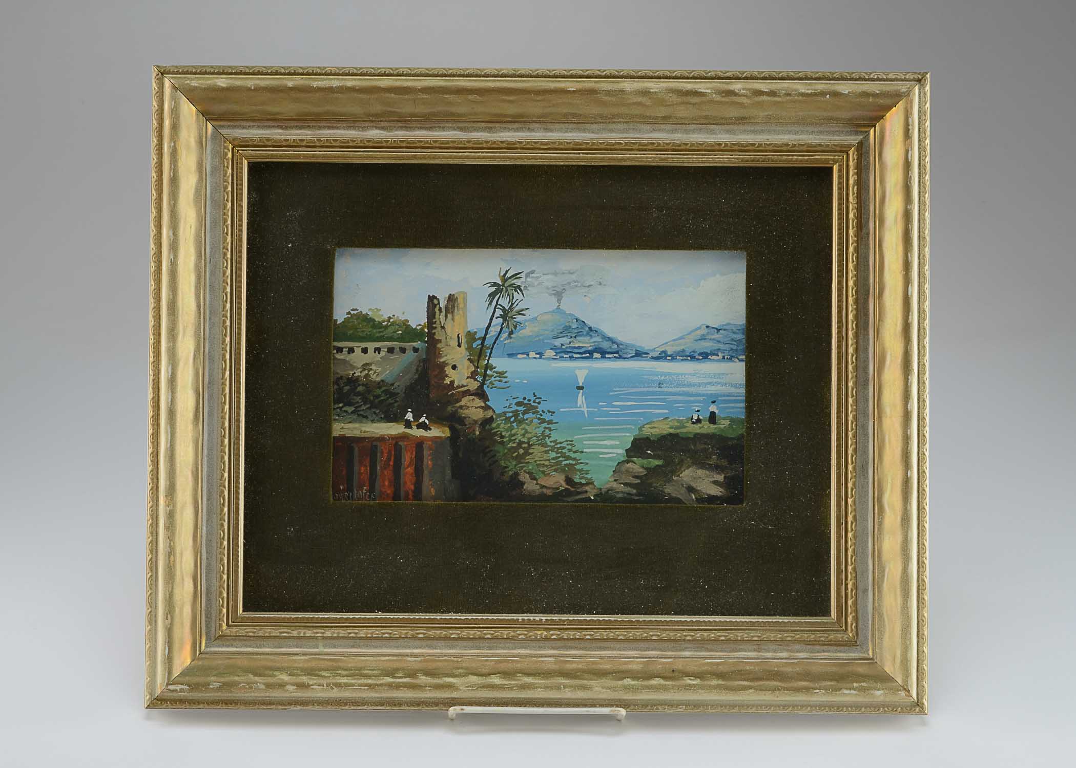 Original Gouache on Paper Painting