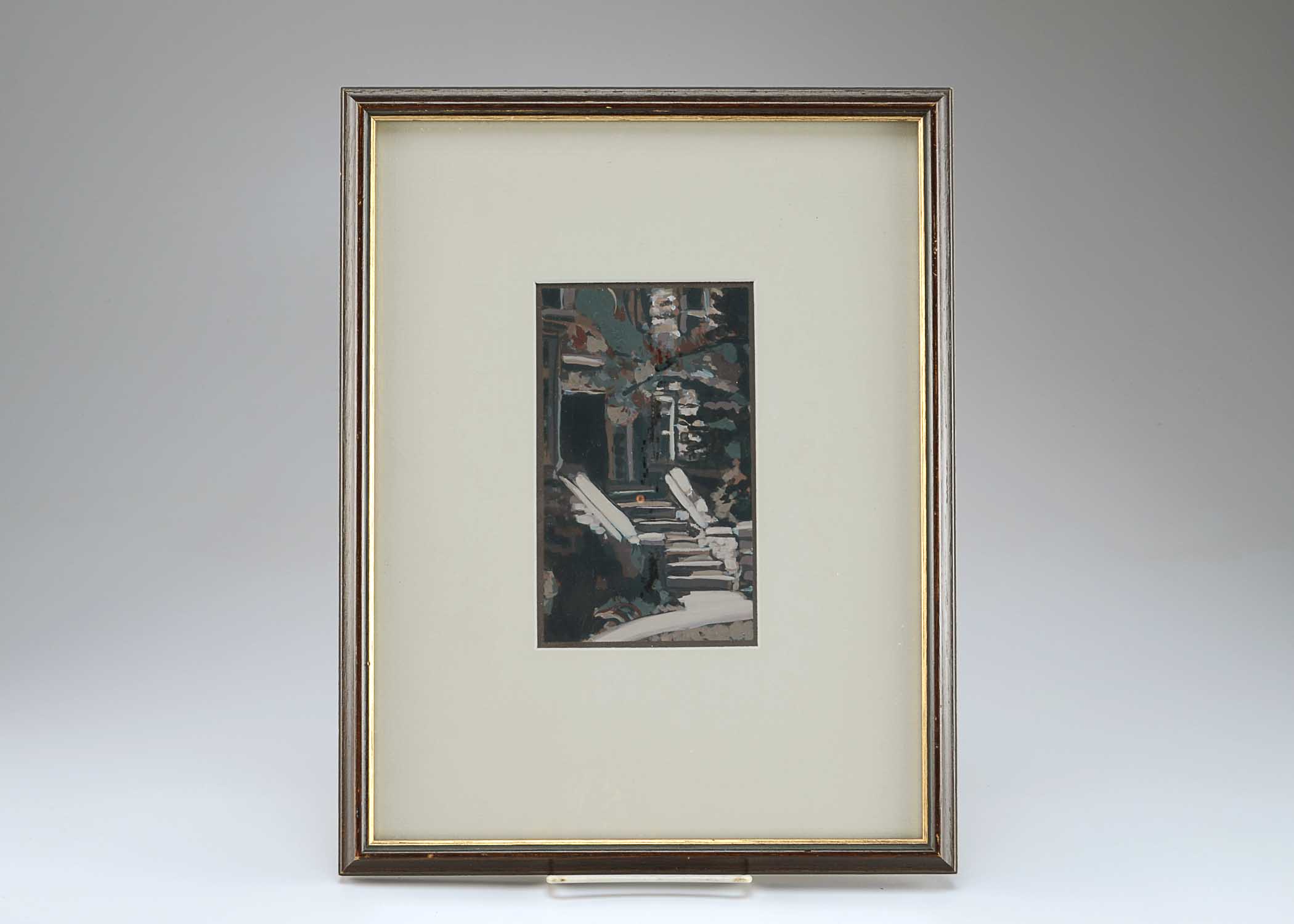 Original Lisa Bollinger Oil on Paper Painting