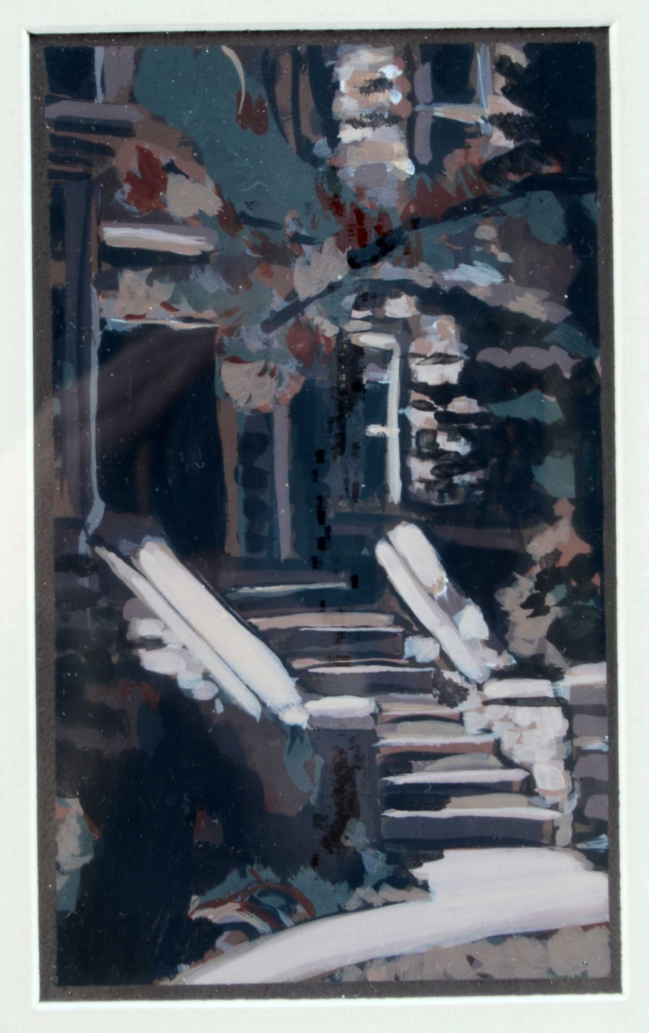 Original Lisa Bollinger Oil on Paper Painting