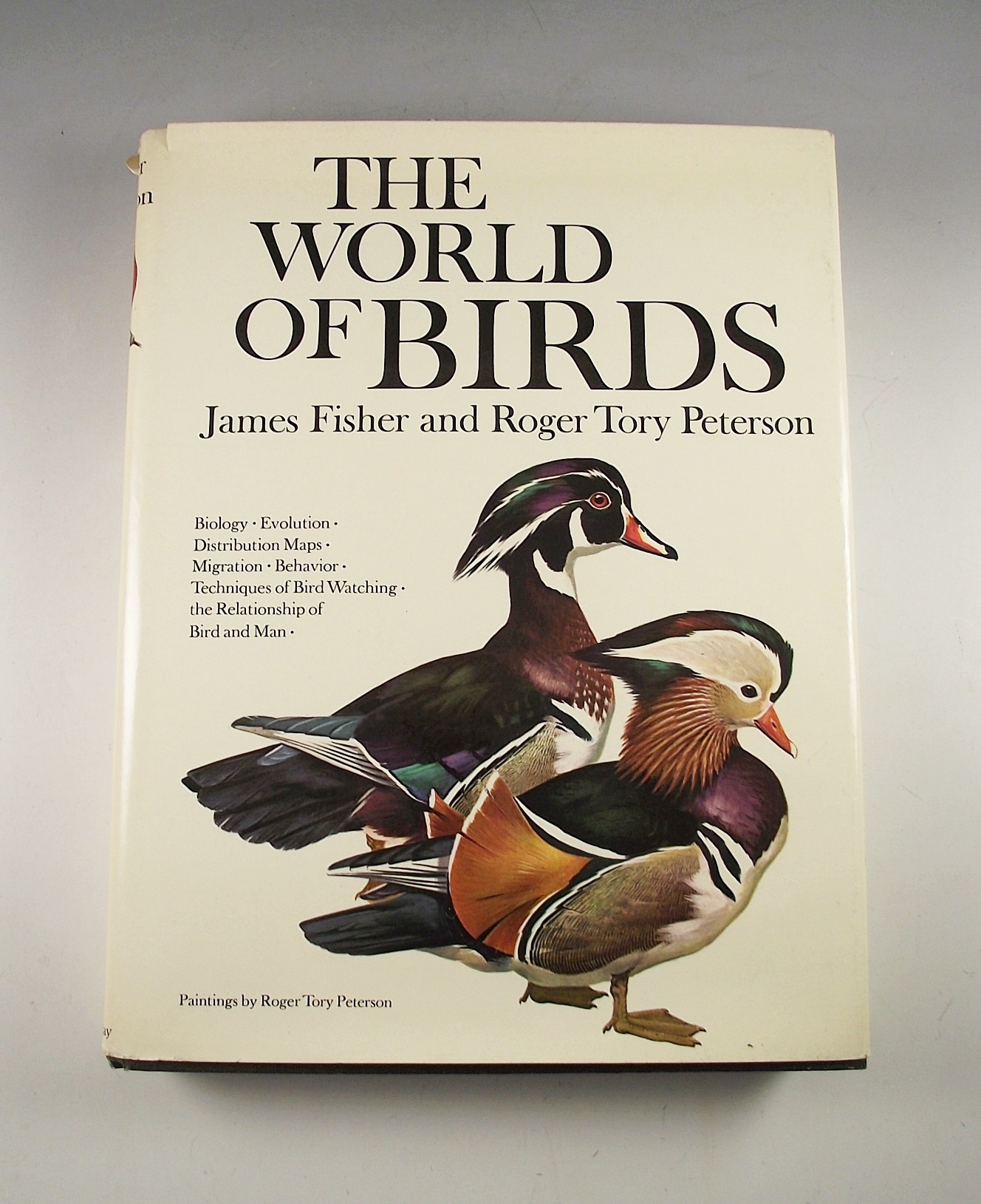 Bird reference books.