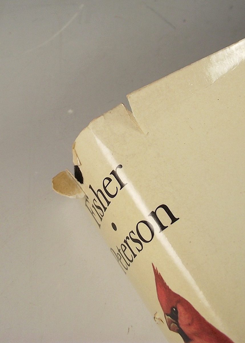 Bird reference books.