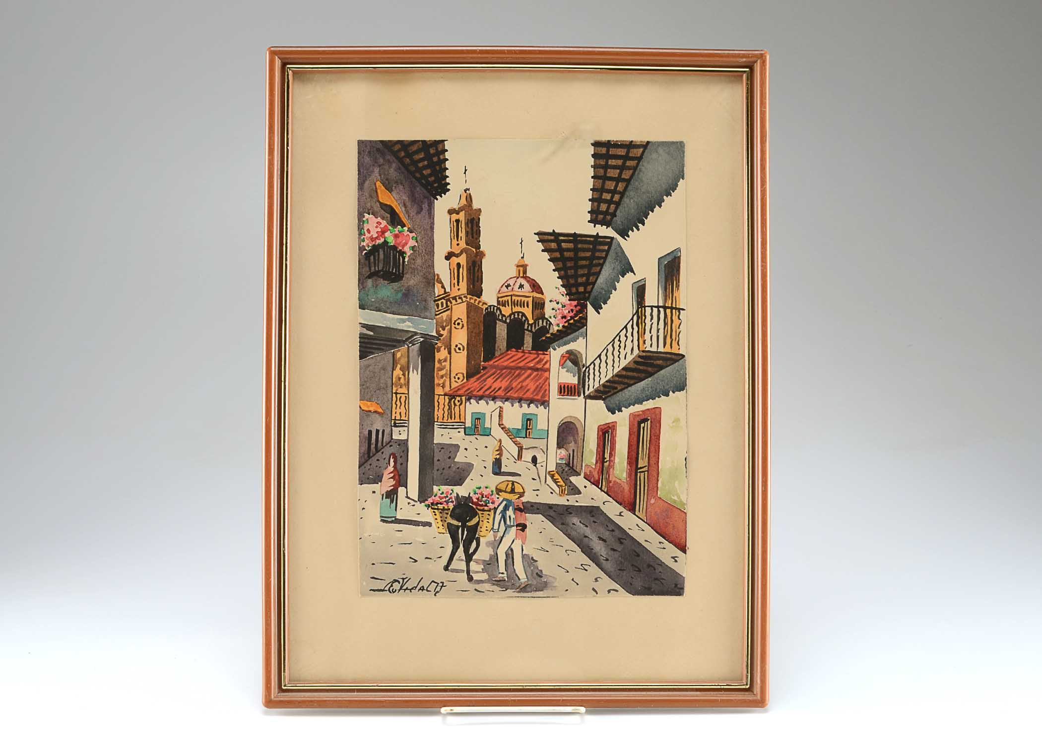 Original Watercolor on Paper