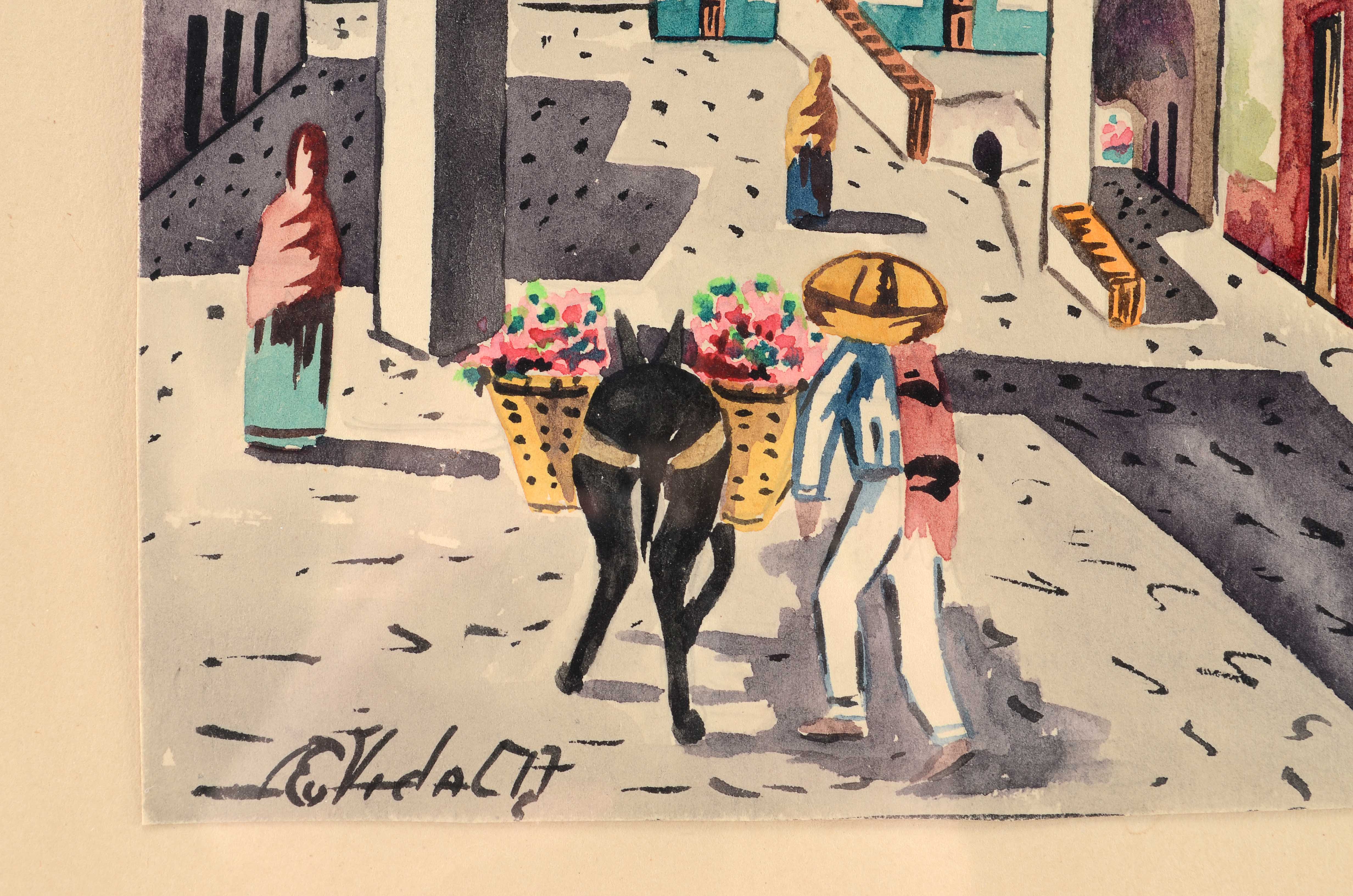 Original Watercolor on Paper