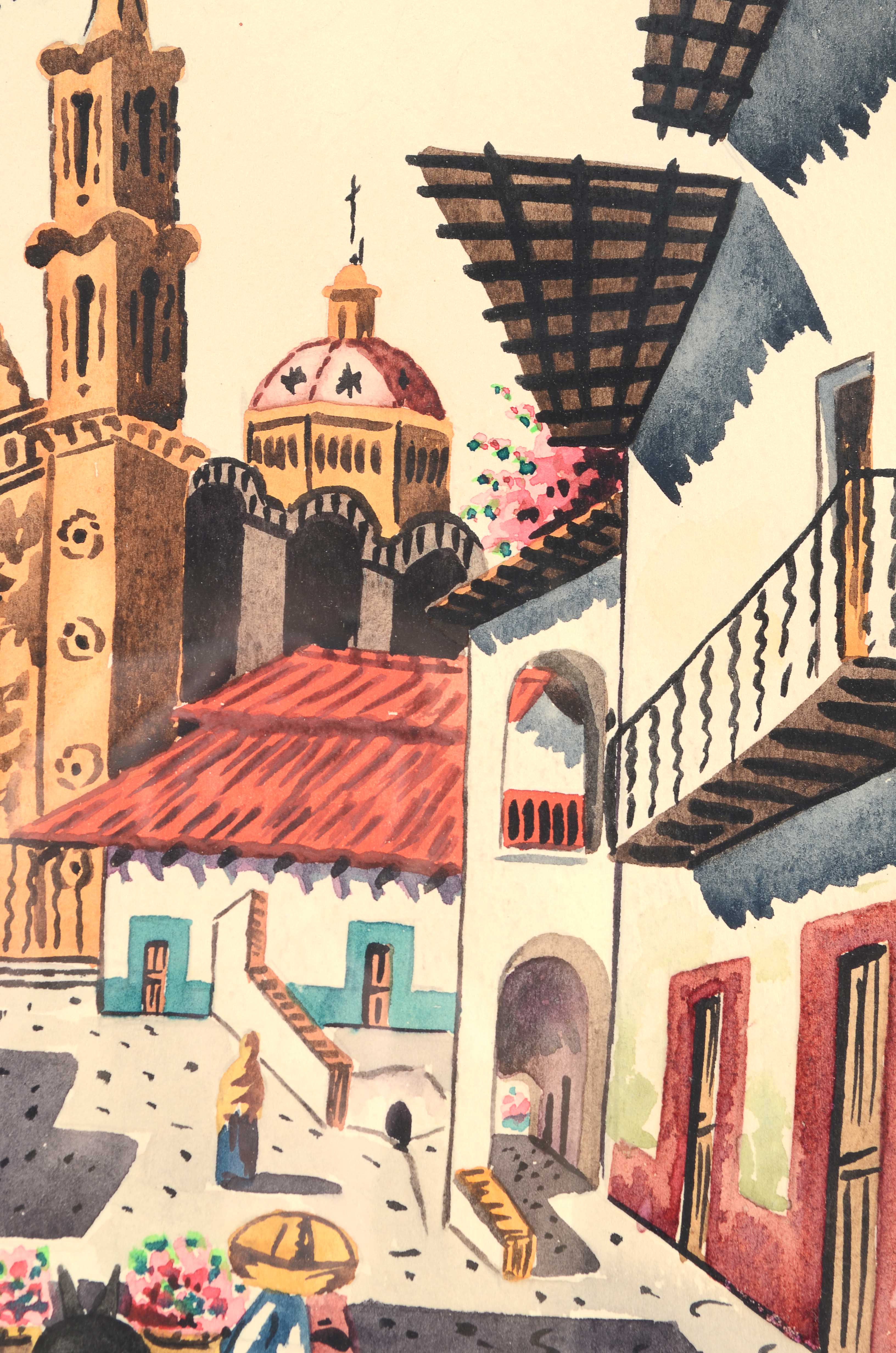 Original Watercolor on Paper