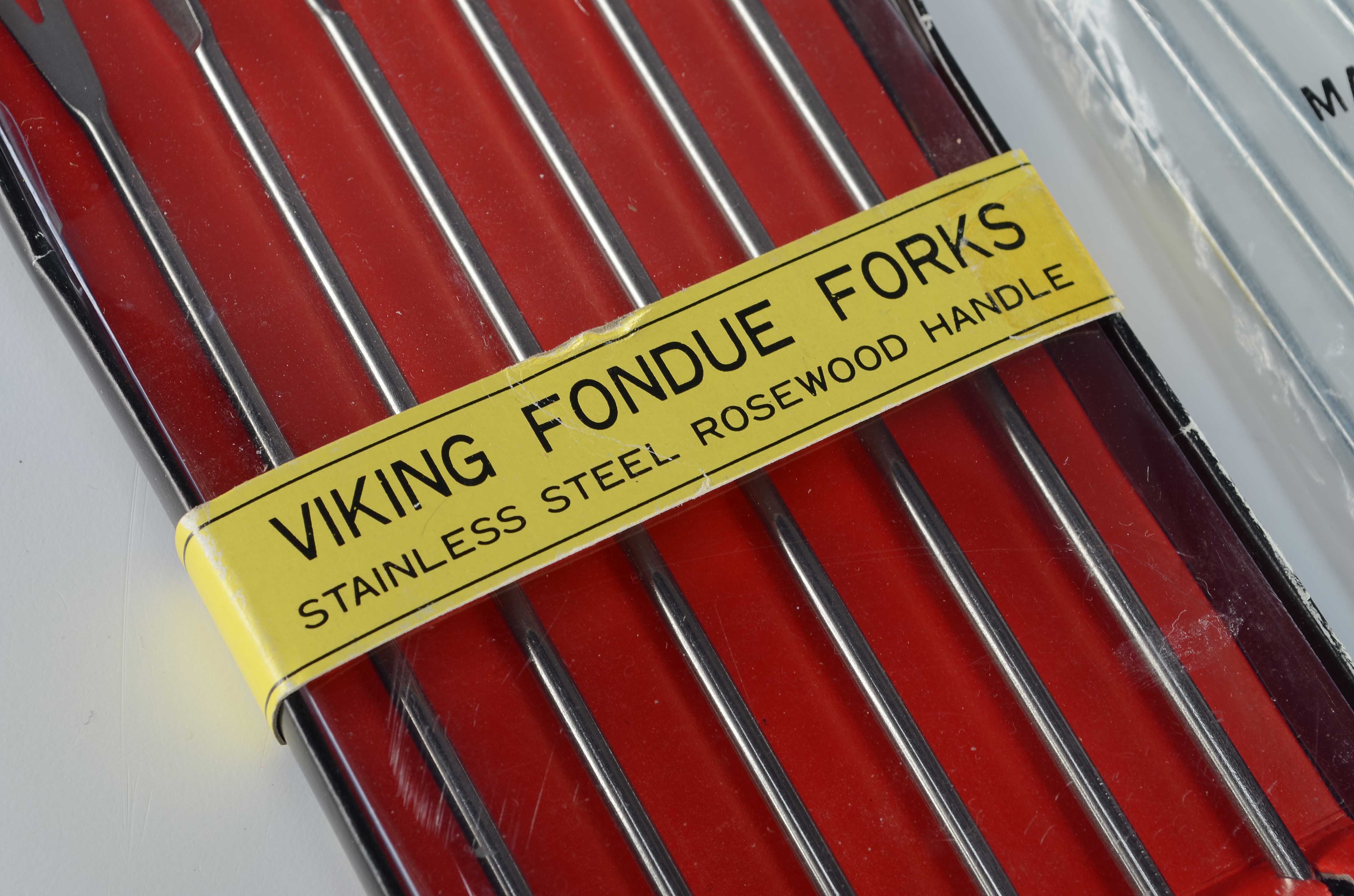 Fondue Forks