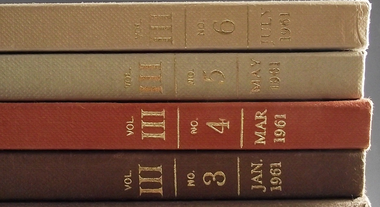 Group of "Horizon" books.