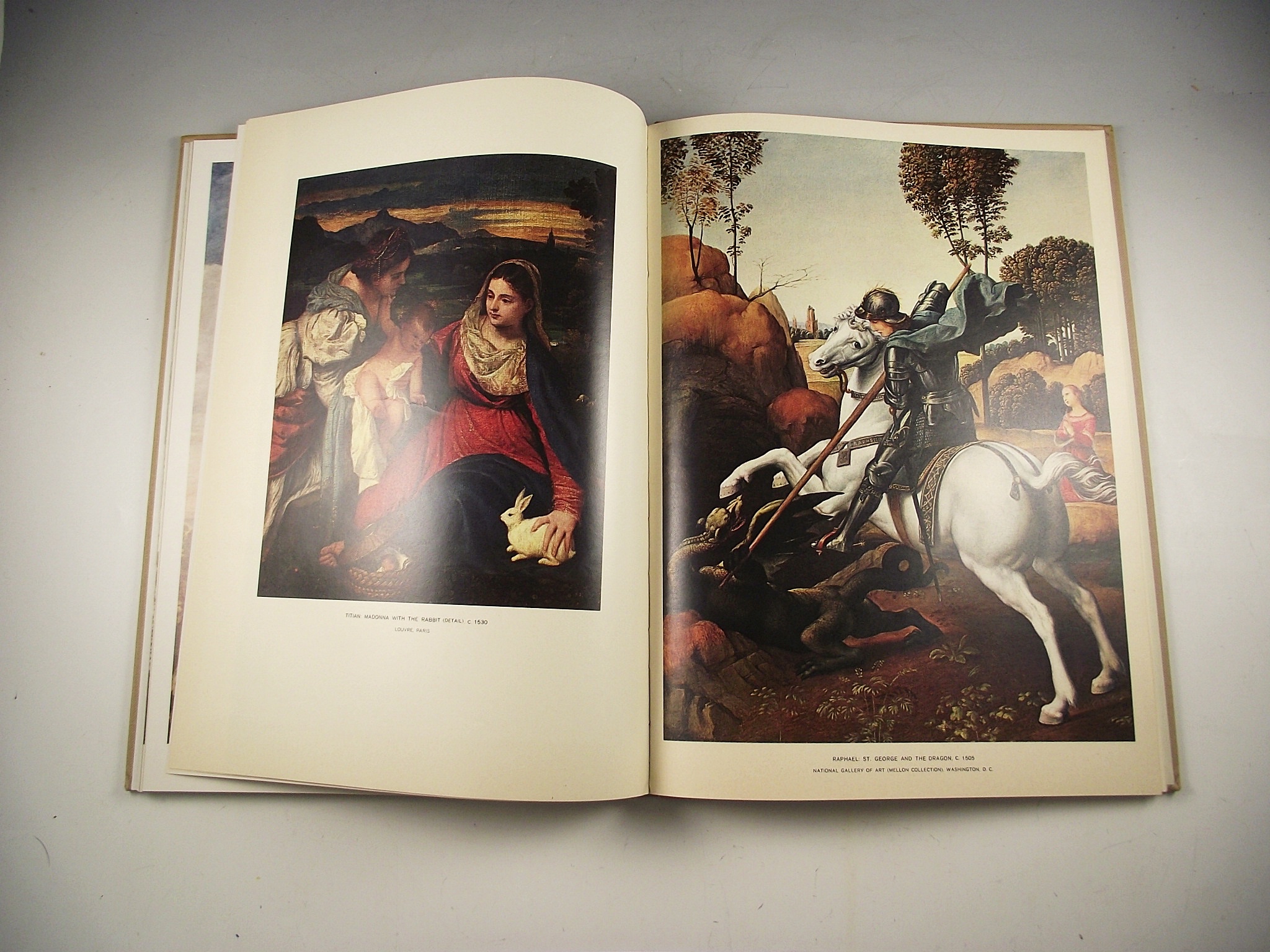 Group of "Horizon" books.