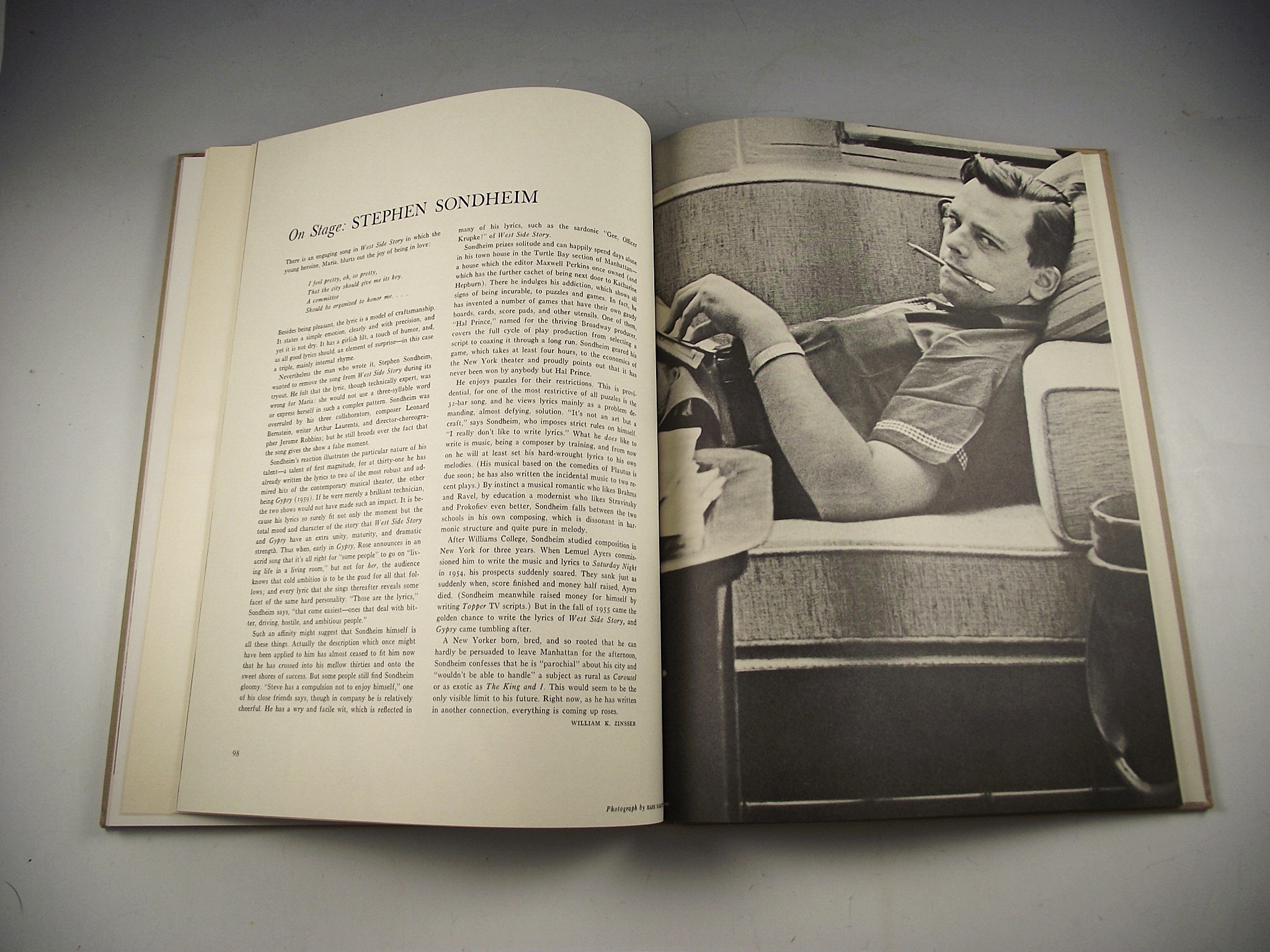 Group of "Horizon" books.