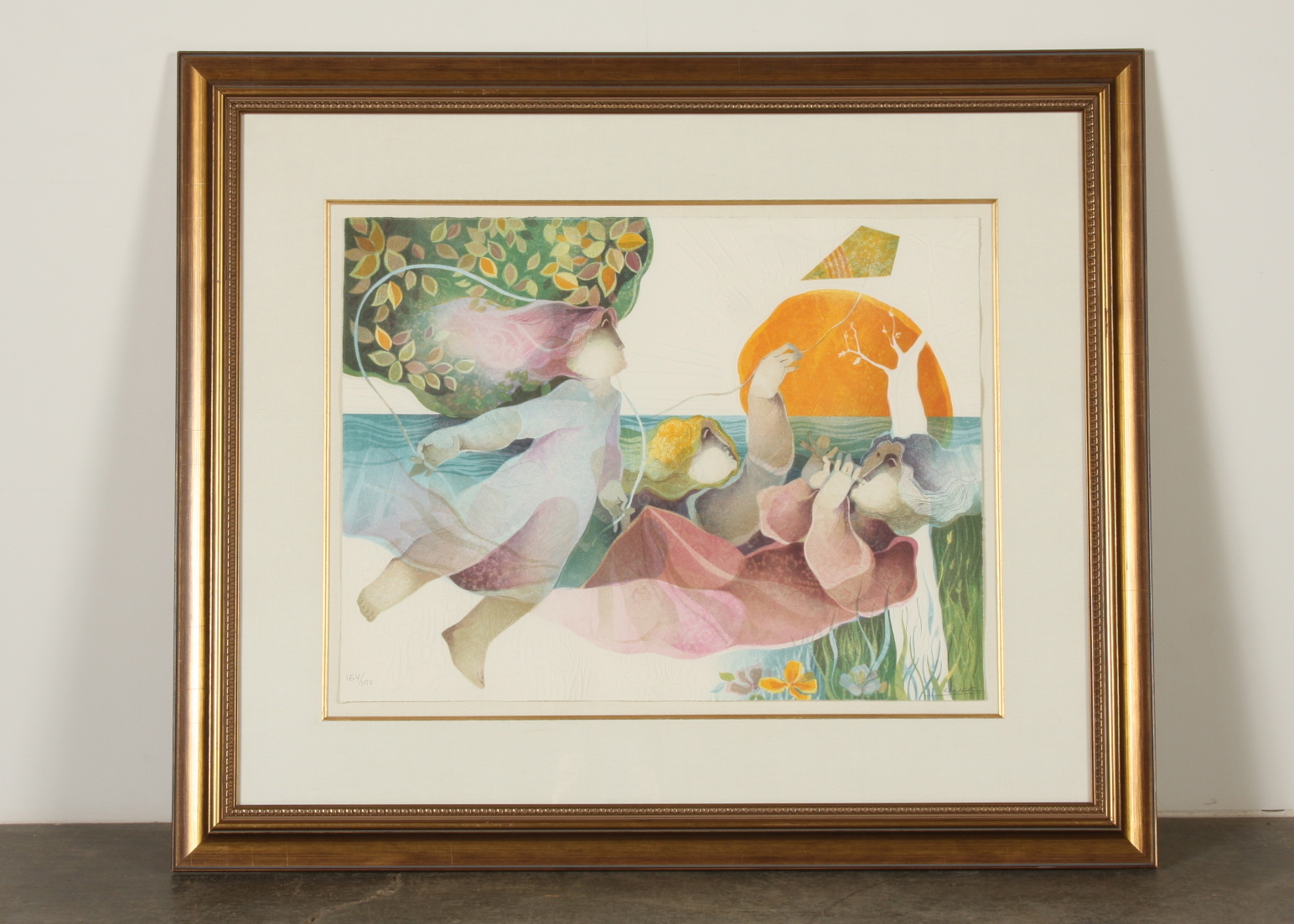 Alvar Sunol Munoz-Ramos Color Etching and Embossing