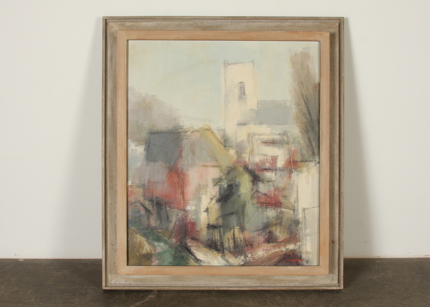 Original Oil on Academy Board