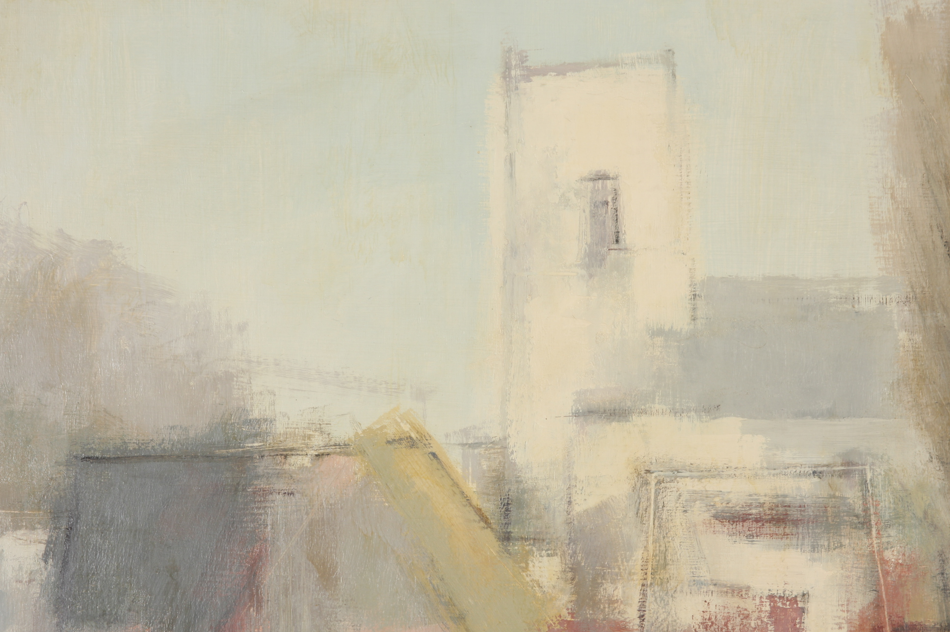 Original Oil on Academy Board