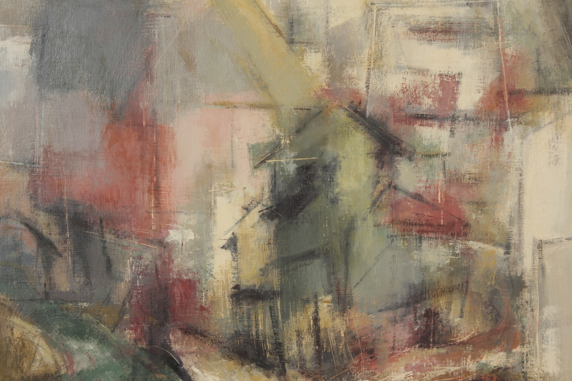 Original Oil on Academy Board