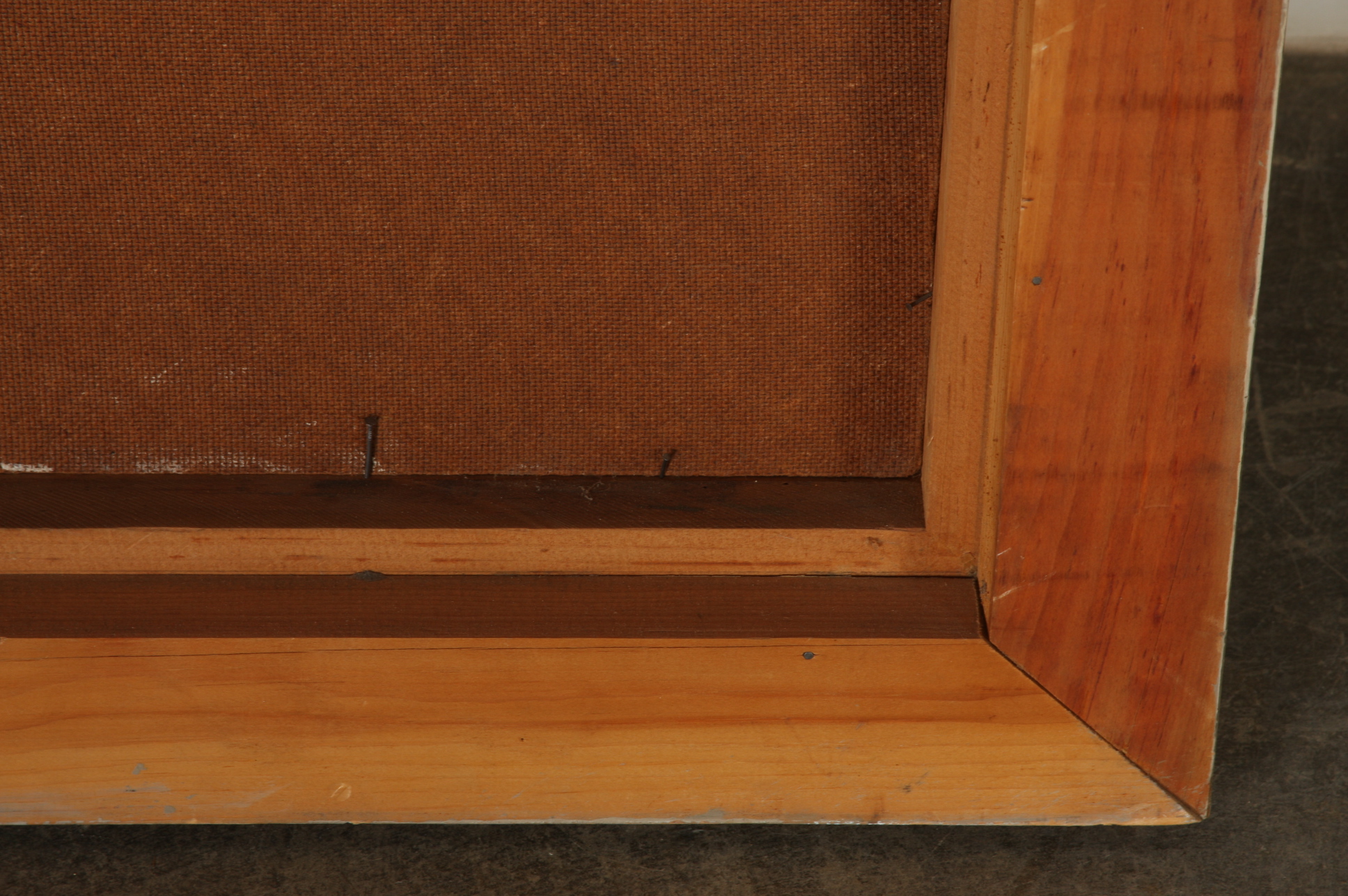 Original Oil on Academy Board