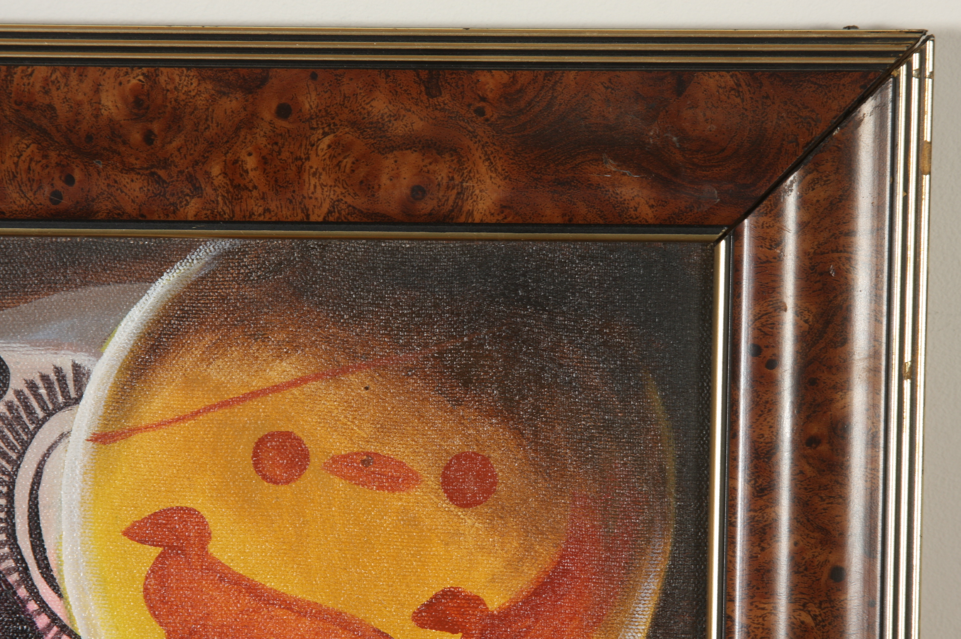 Original Alix Beaujour Oil On Canvas