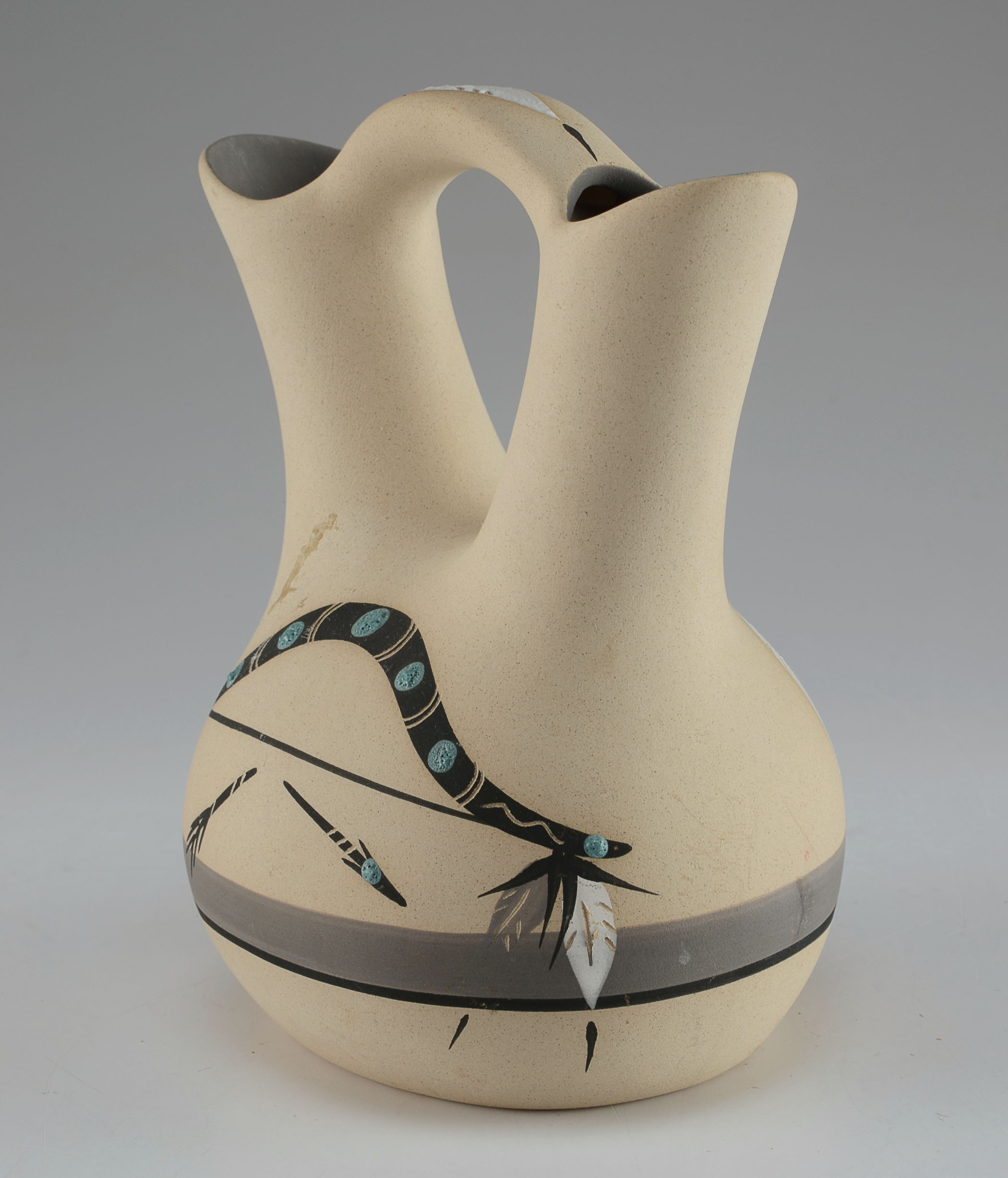 Pottery Wedding Vase