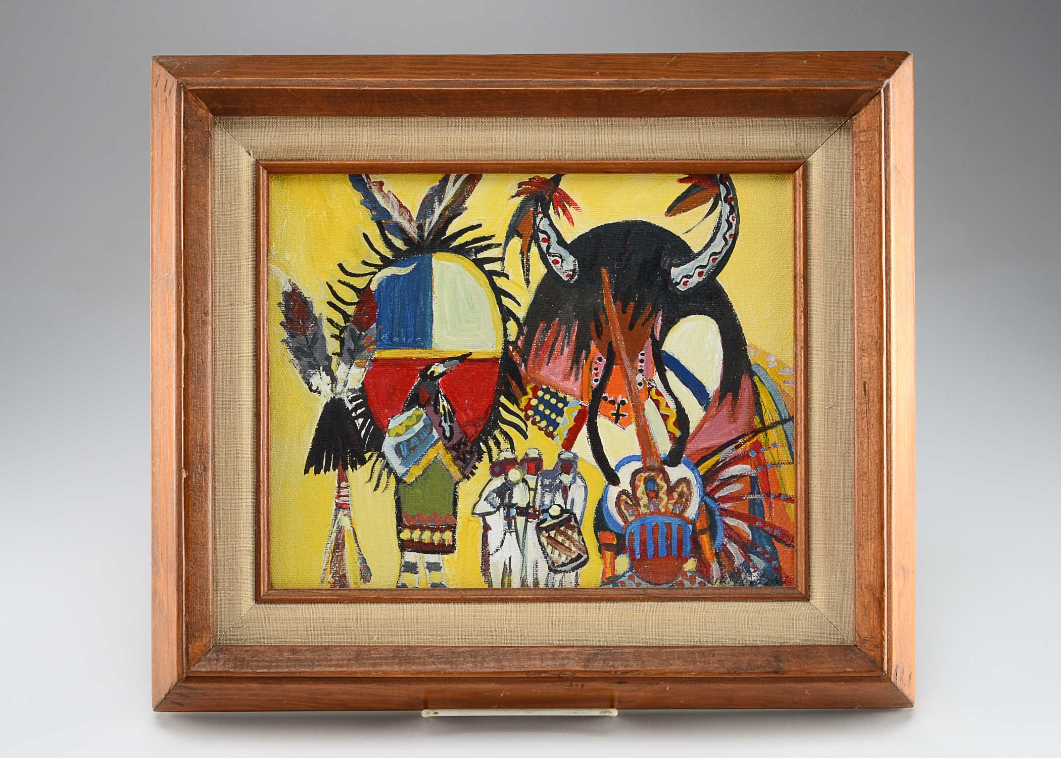 Original Acrylic on Canvas Painting