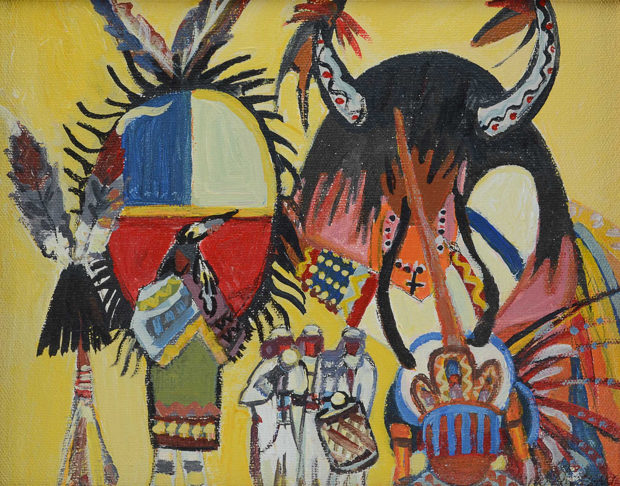 Original Acrylic on Canvas Painting