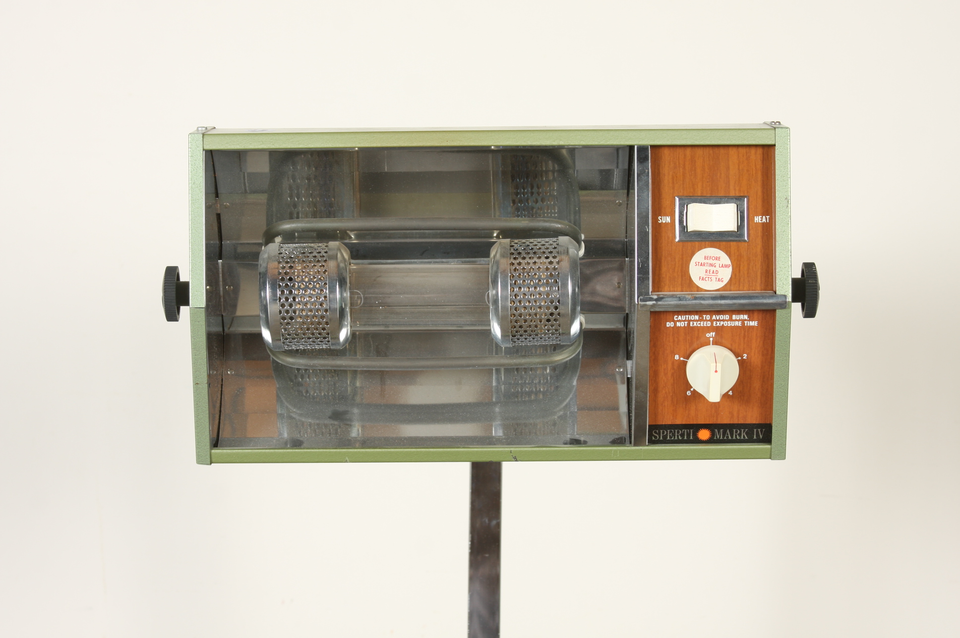 Sperti Mark IV Tanning Lamp with Floor Stand