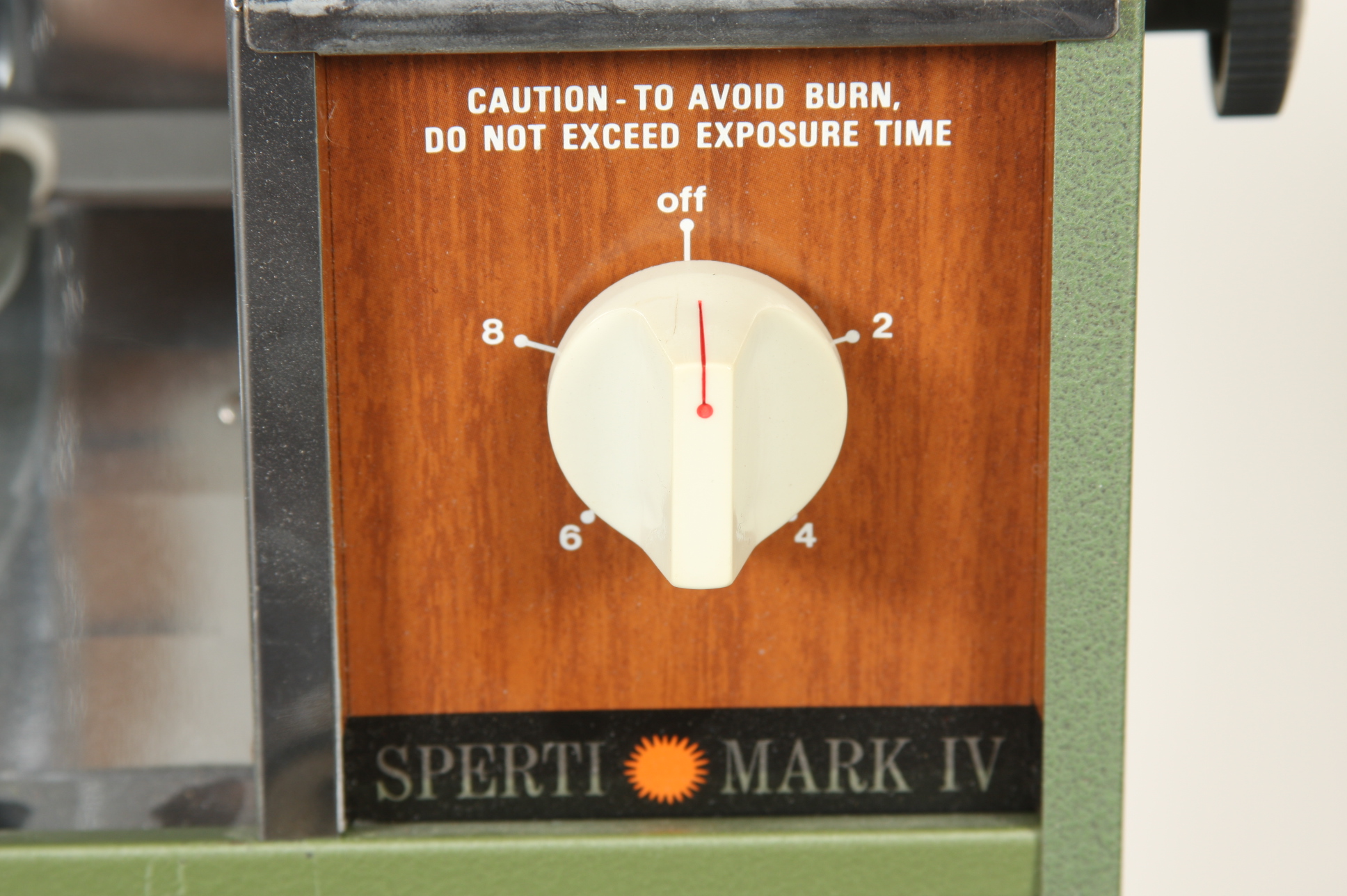 Sperti Mark IV Tanning Lamp with Floor Stand