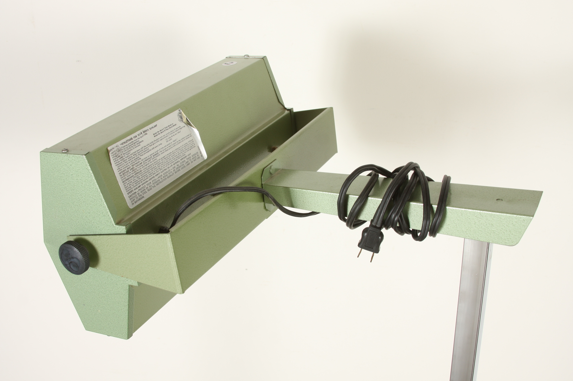 Sperti Mark IV Tanning Lamp with Floor Stand