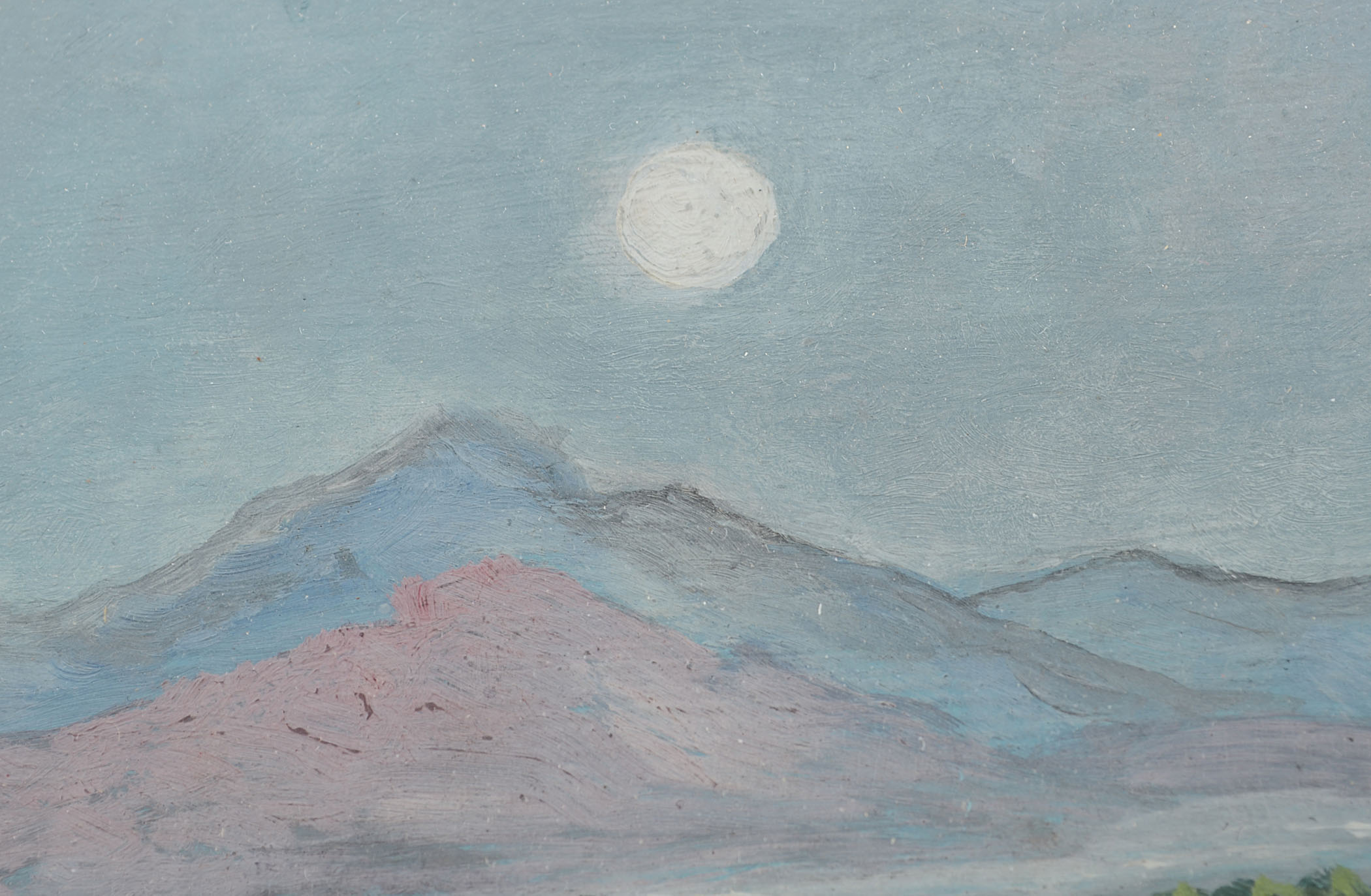 Original Painting Signed JAB