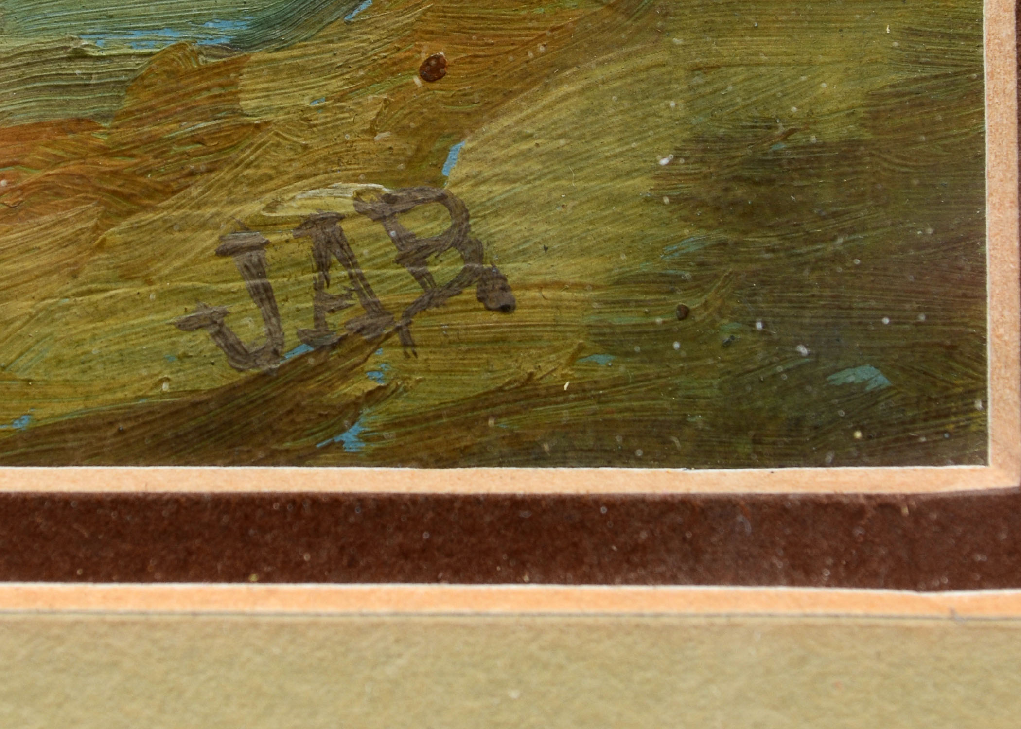 Original Painting Signed JAB