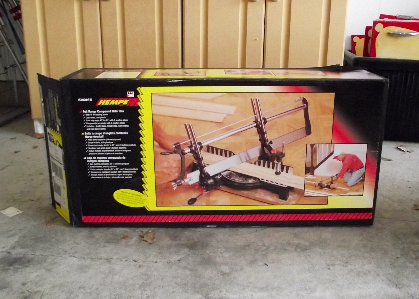 Hempe miter box.