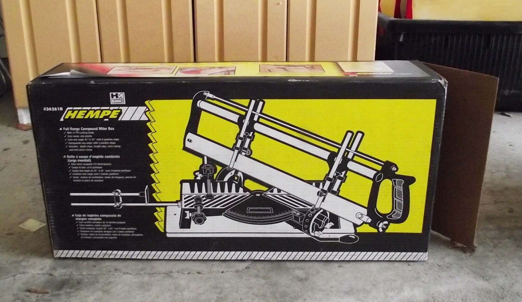 Hempe miter box.