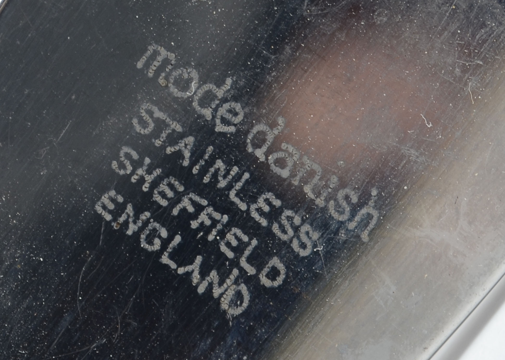 Three Piece Wood Handle Meat Carving Set