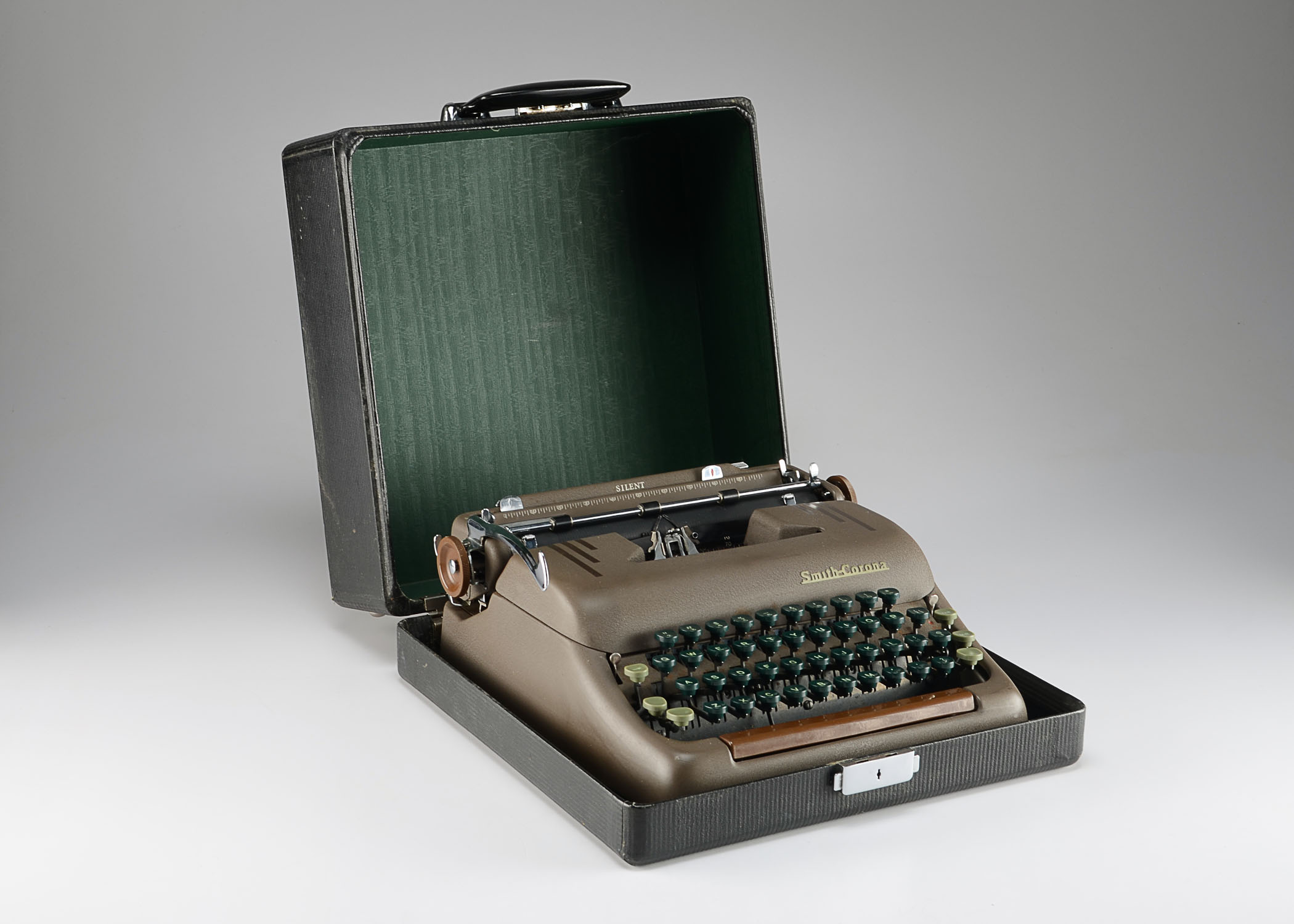 Smith-Corona Typewriter in Hard Portable Case