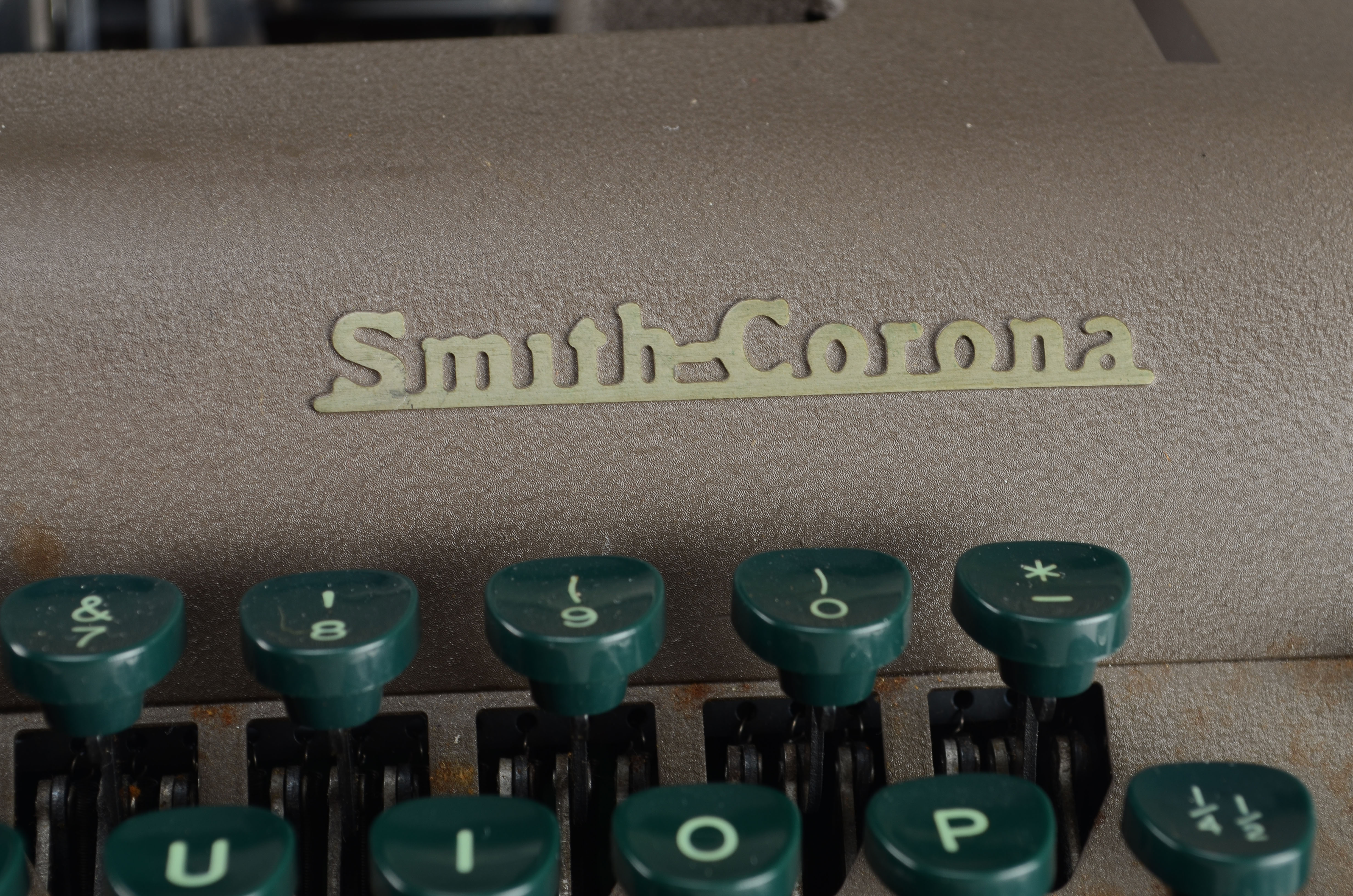 Smith-Corona Typewriter in Hard Portable Case