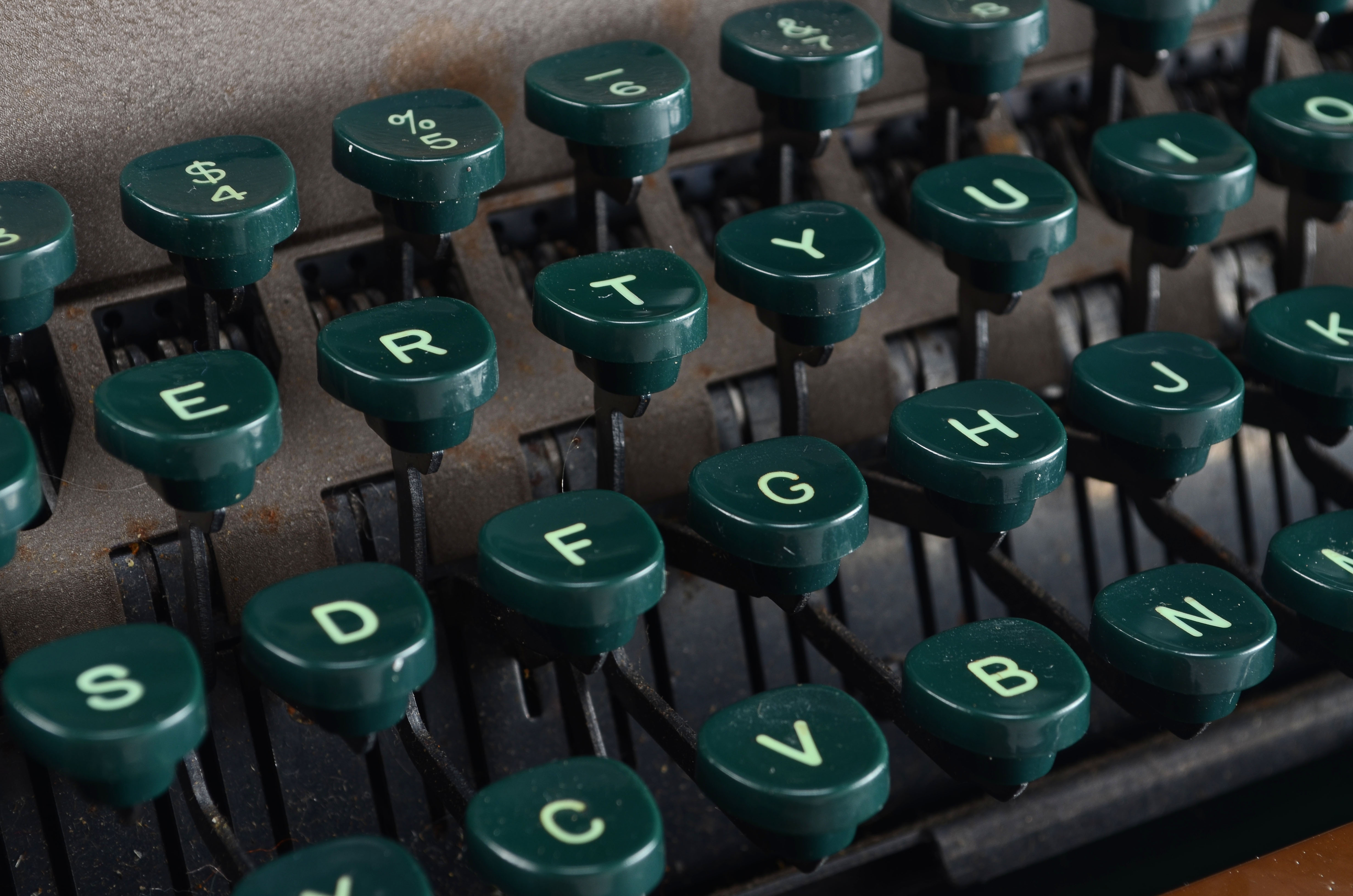 Smith-Corona Typewriter in Hard Portable Case