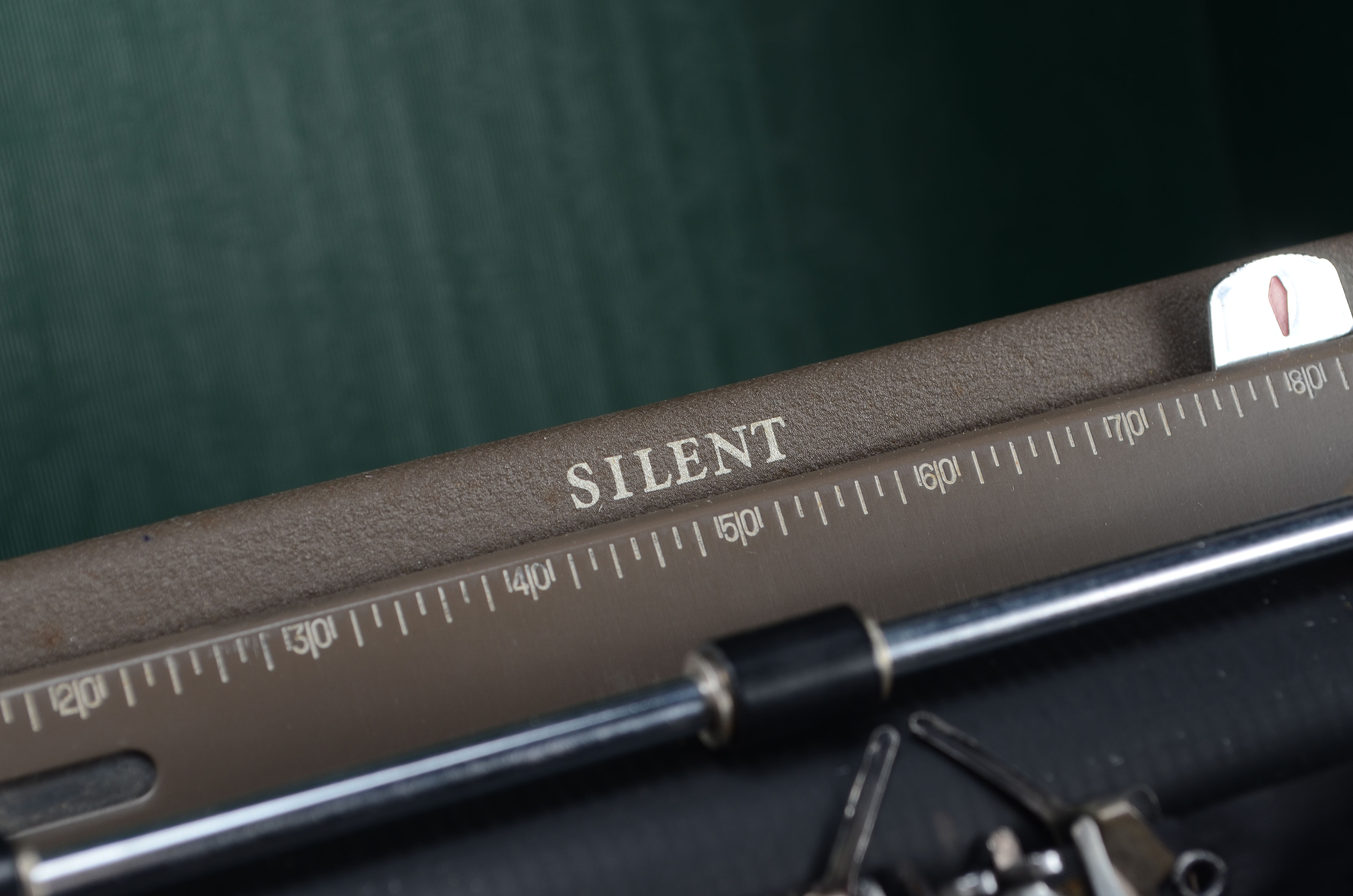 Smith-Corona Typewriter in Hard Portable Case