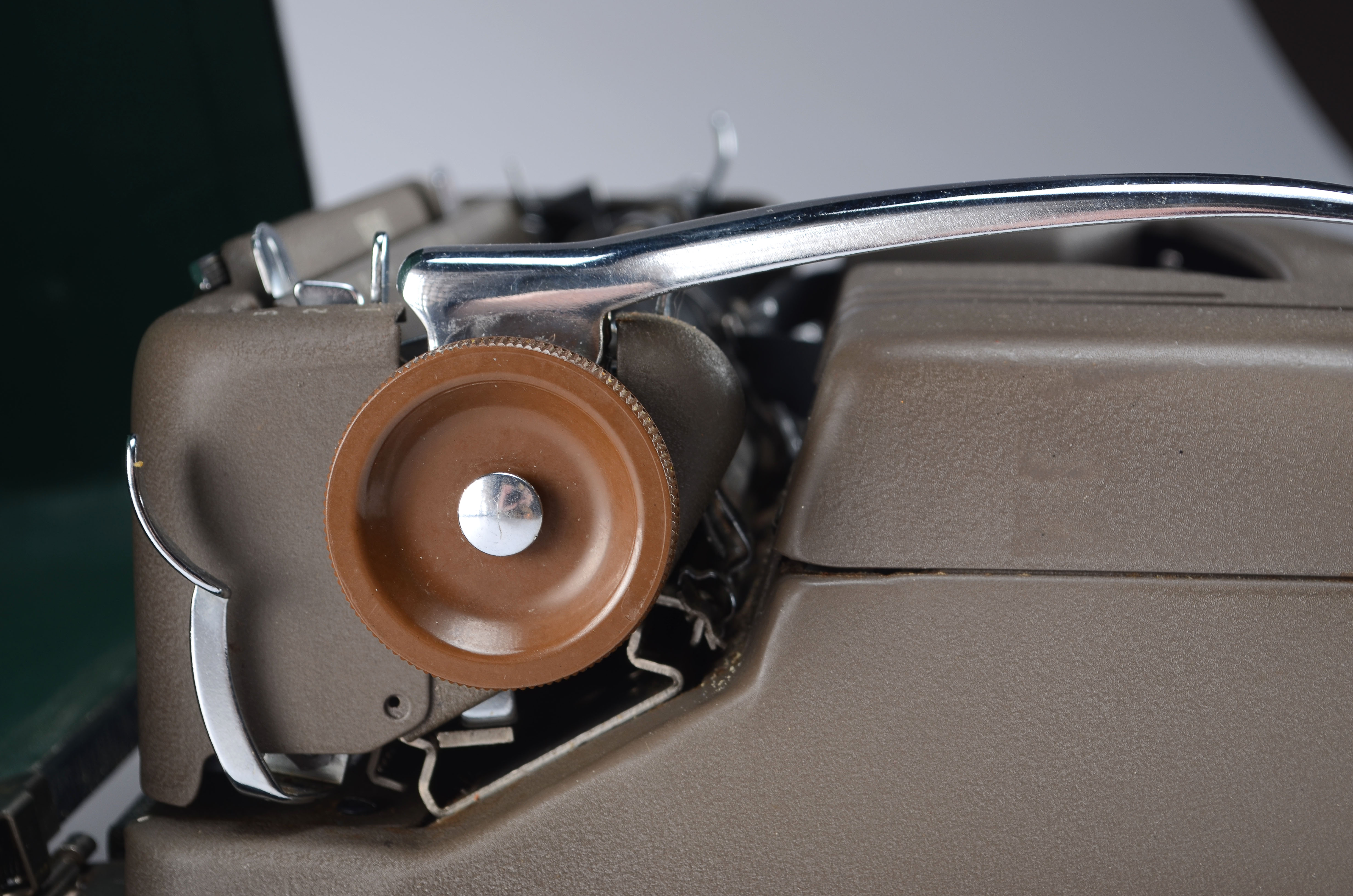 Smith-Corona Typewriter in Hard Portable Case