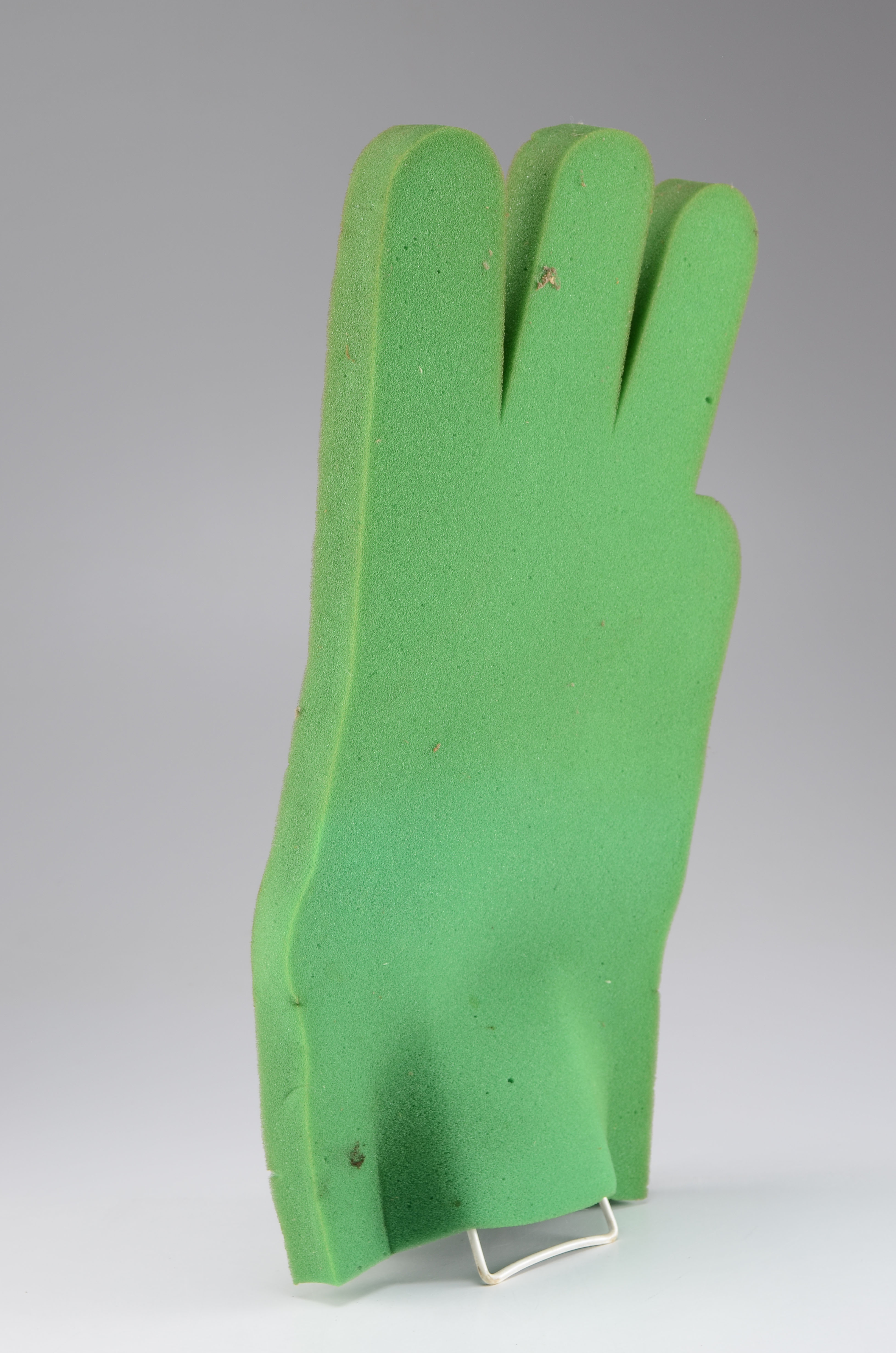 Sports Fan Foam Hand with Rolling Rock Advertising