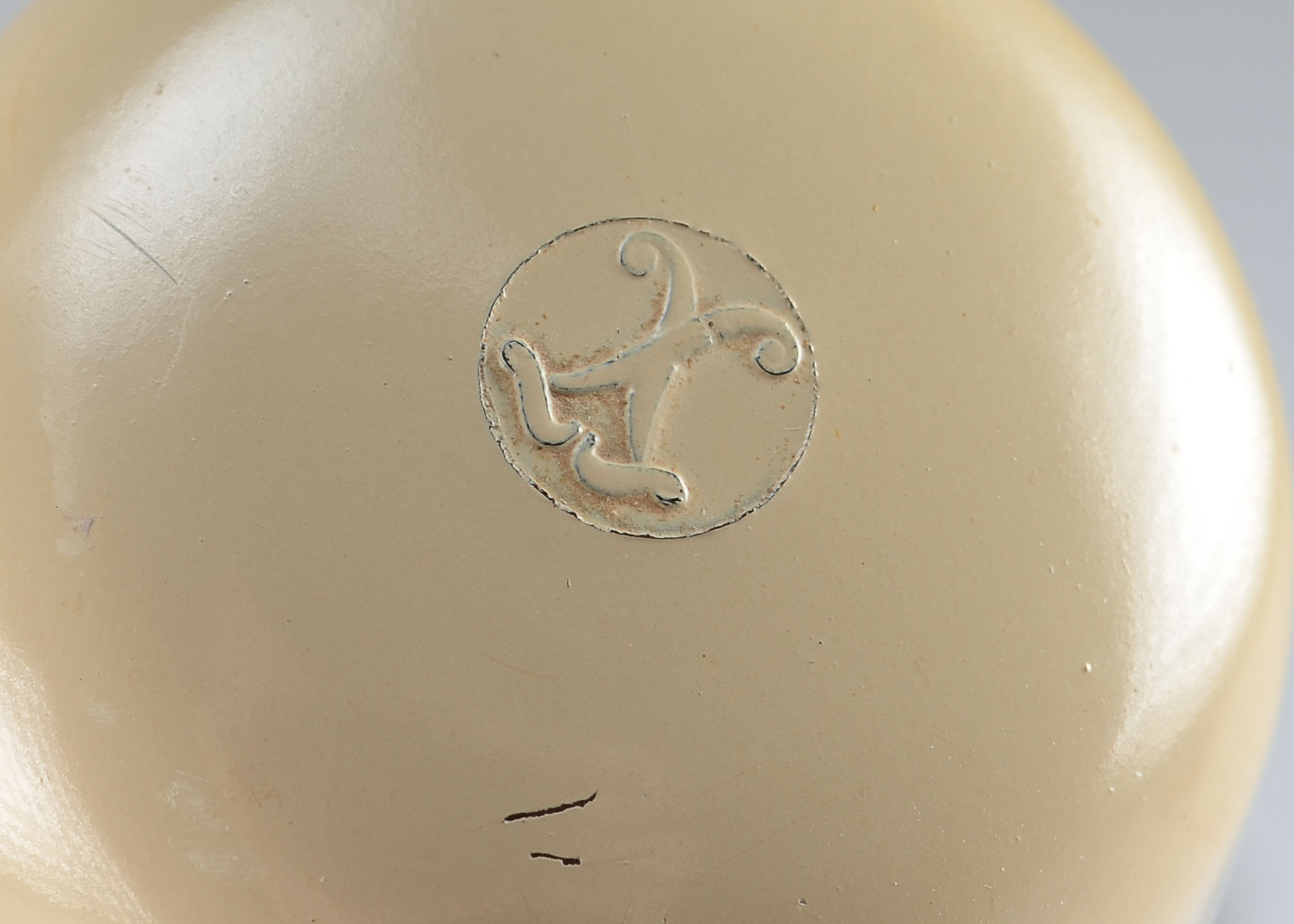 Industrial Table Lamp in Gold and Neutral Tones