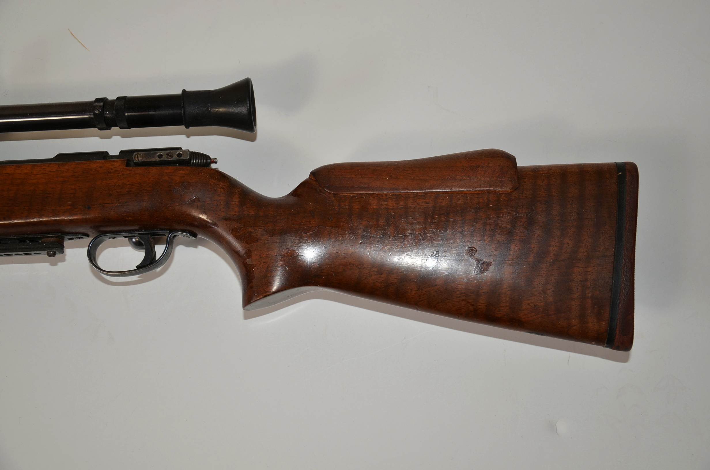 Remington The Matchmaster Model 513-T Bolt Action Rifle.