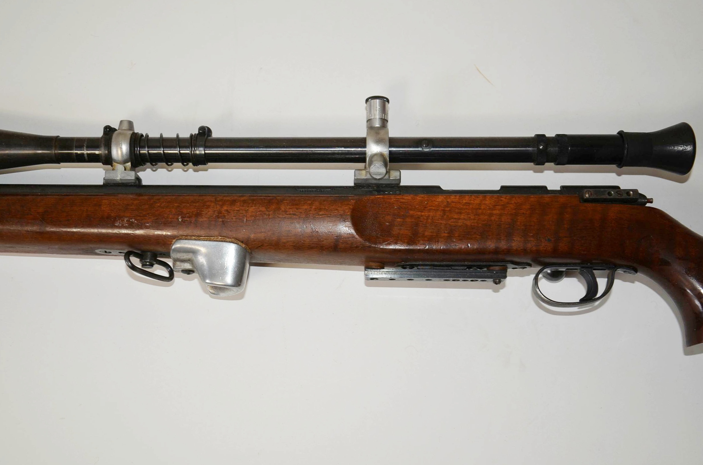 Remington The Matchmaster Model 513-T Bolt Action Rifle.