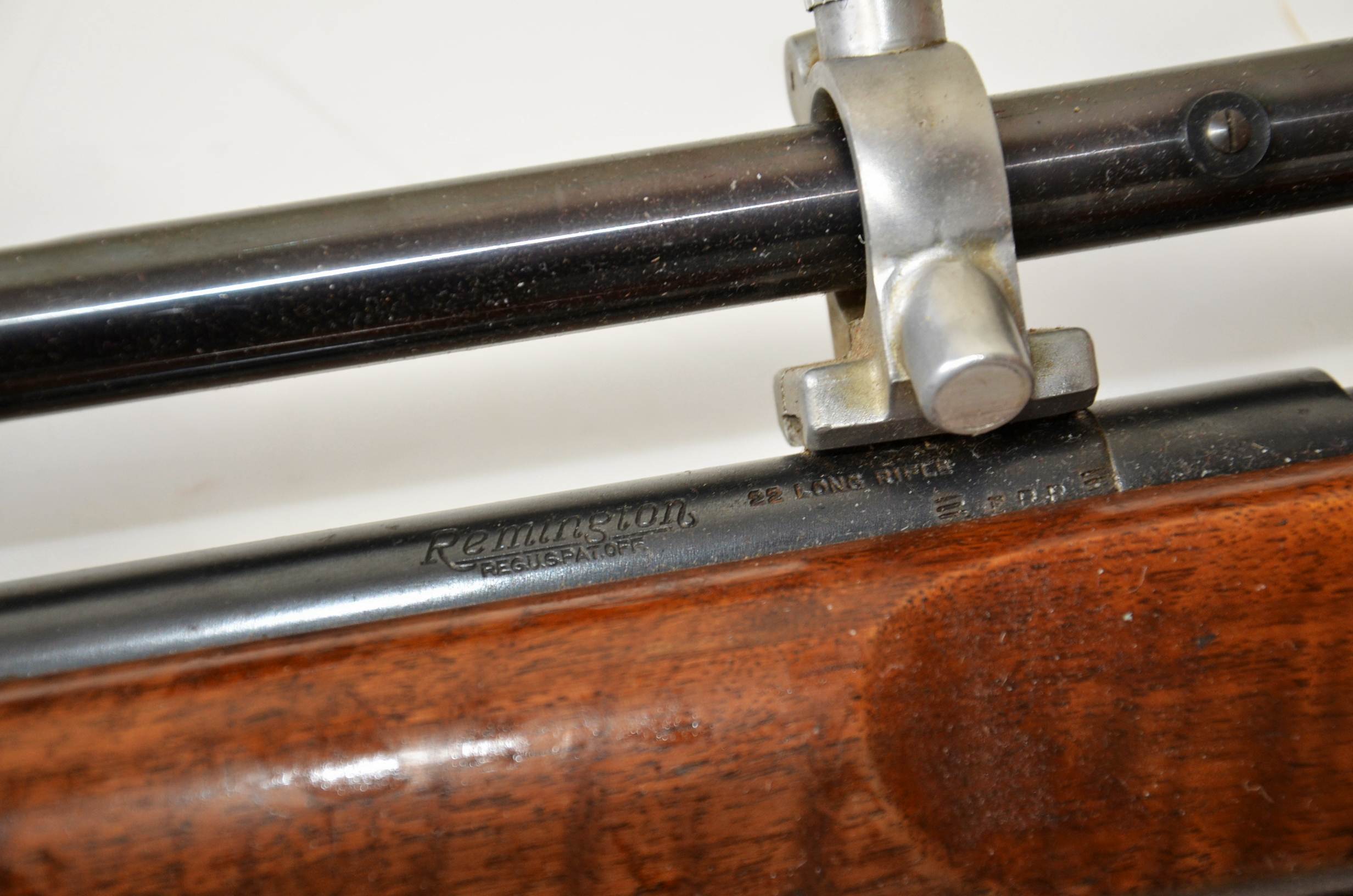 Remington The Matchmaster Model 513-T Bolt Action Rifle.