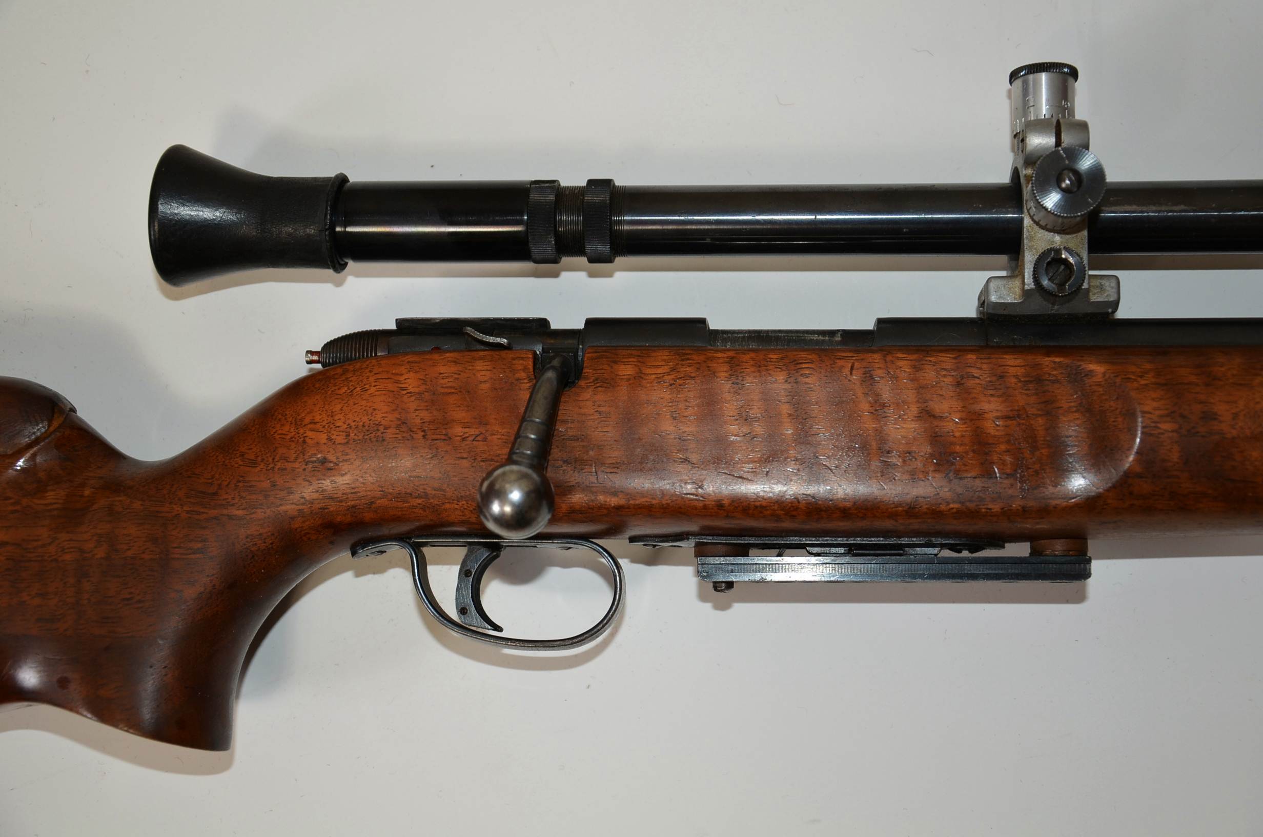 Remington The Matchmaster Model 513-T Bolt Action Rifle.